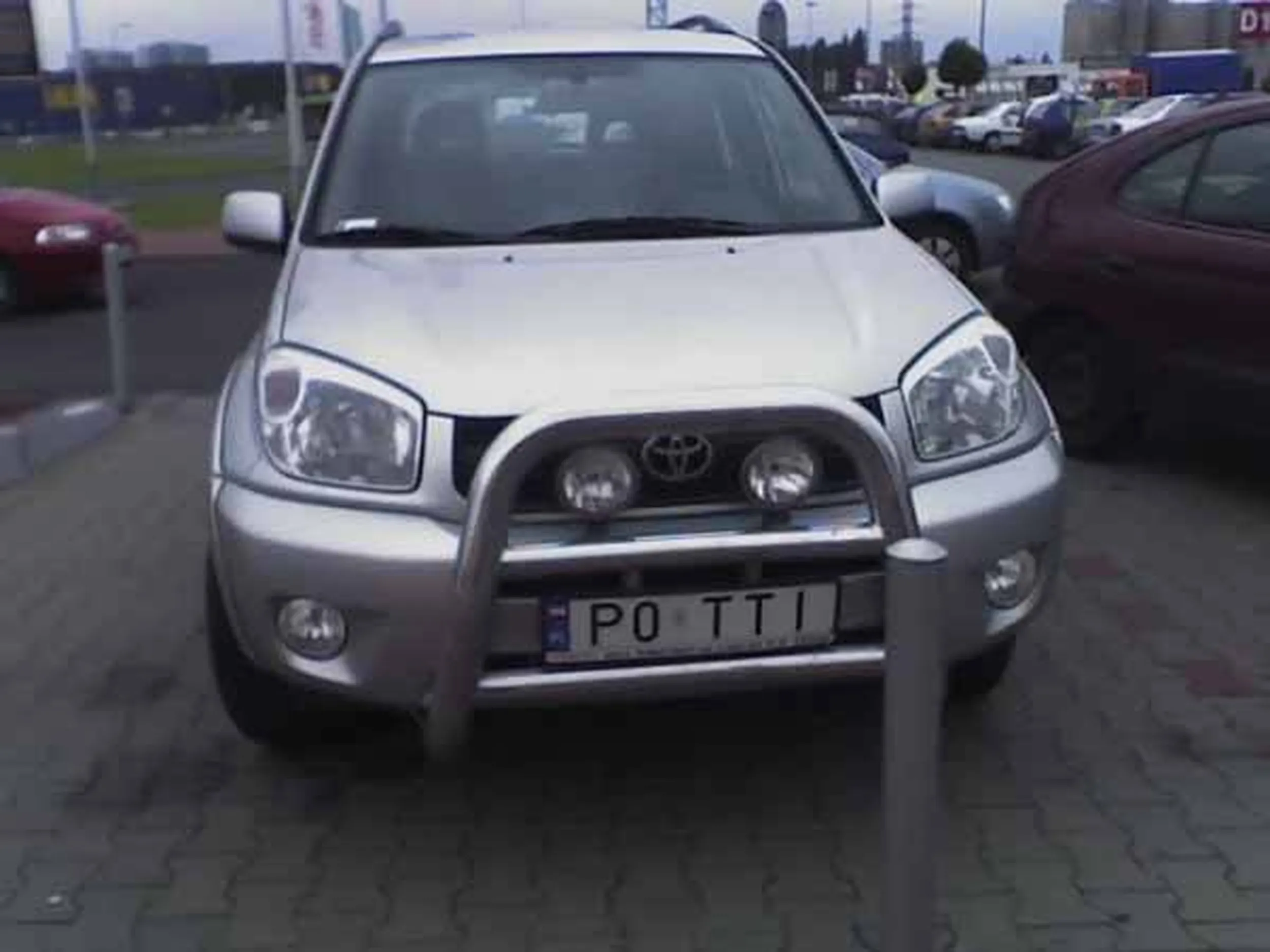 Fajny numer, blacha P0 TTI