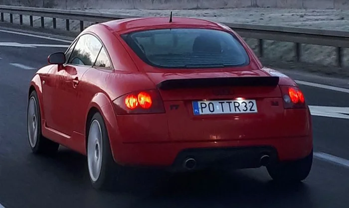 Fajny numer, blacha P0 TTR32