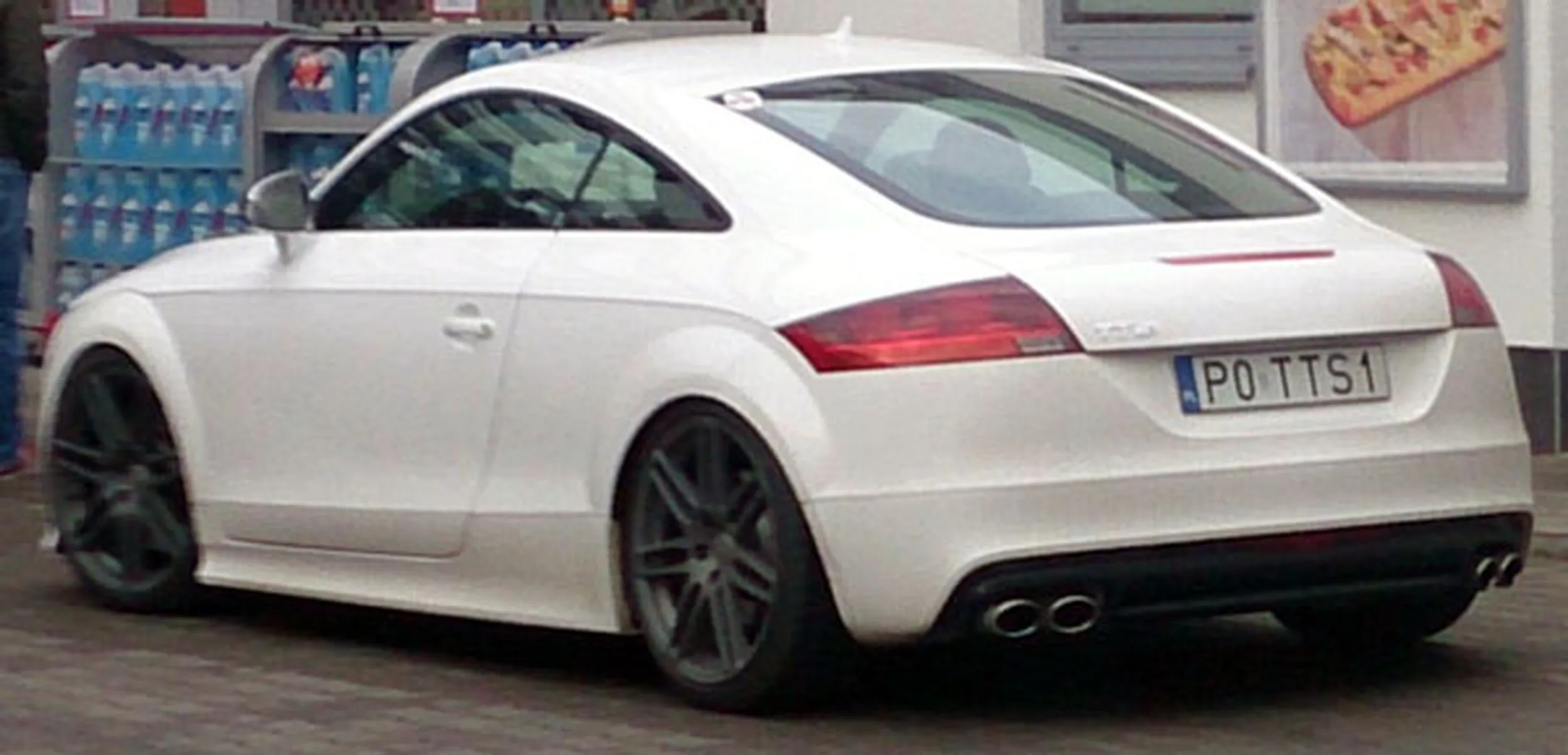 Fajny numer, blacha P0 TTS1