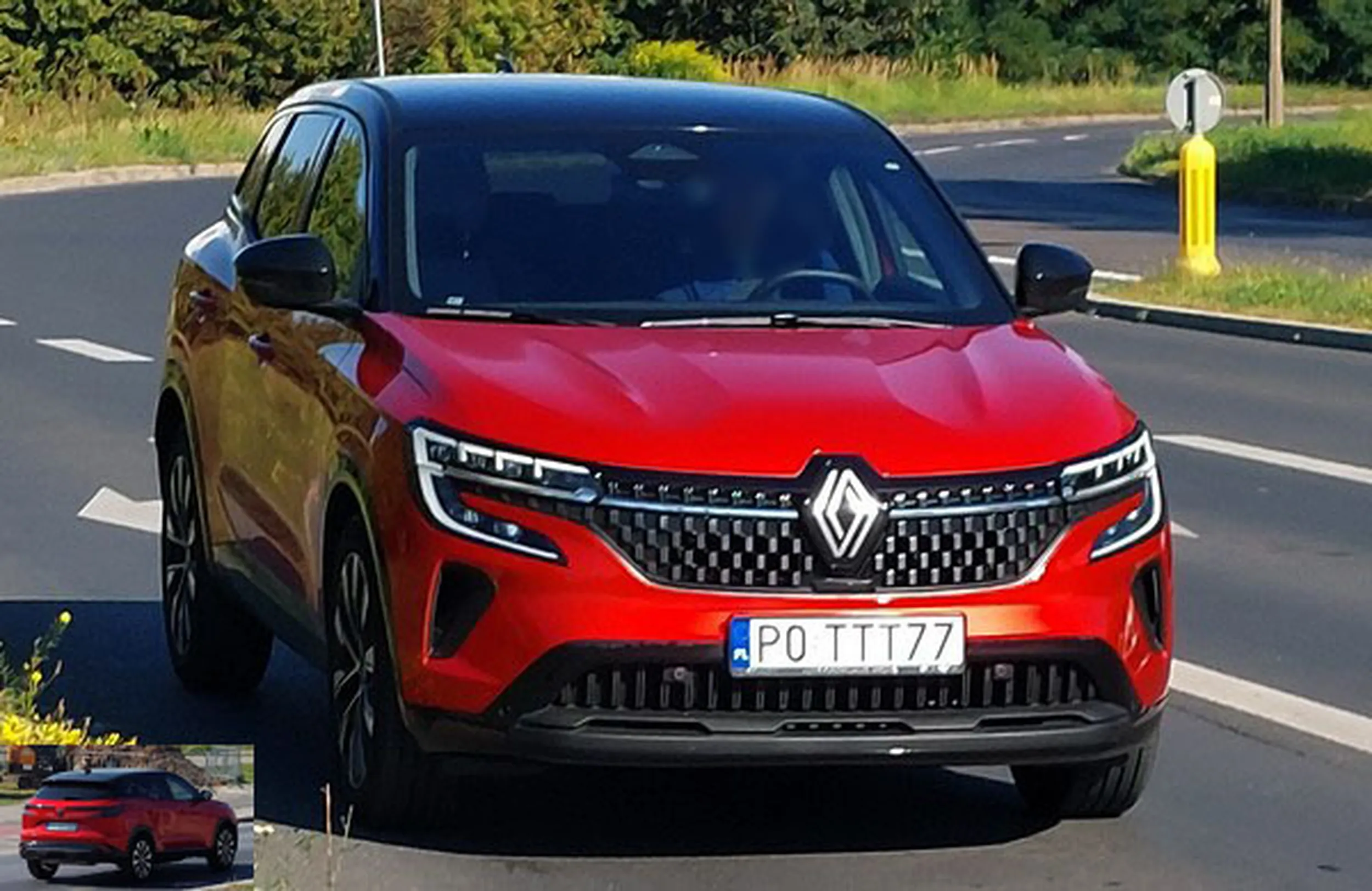 Fajny numer, blacha P0 TTT77