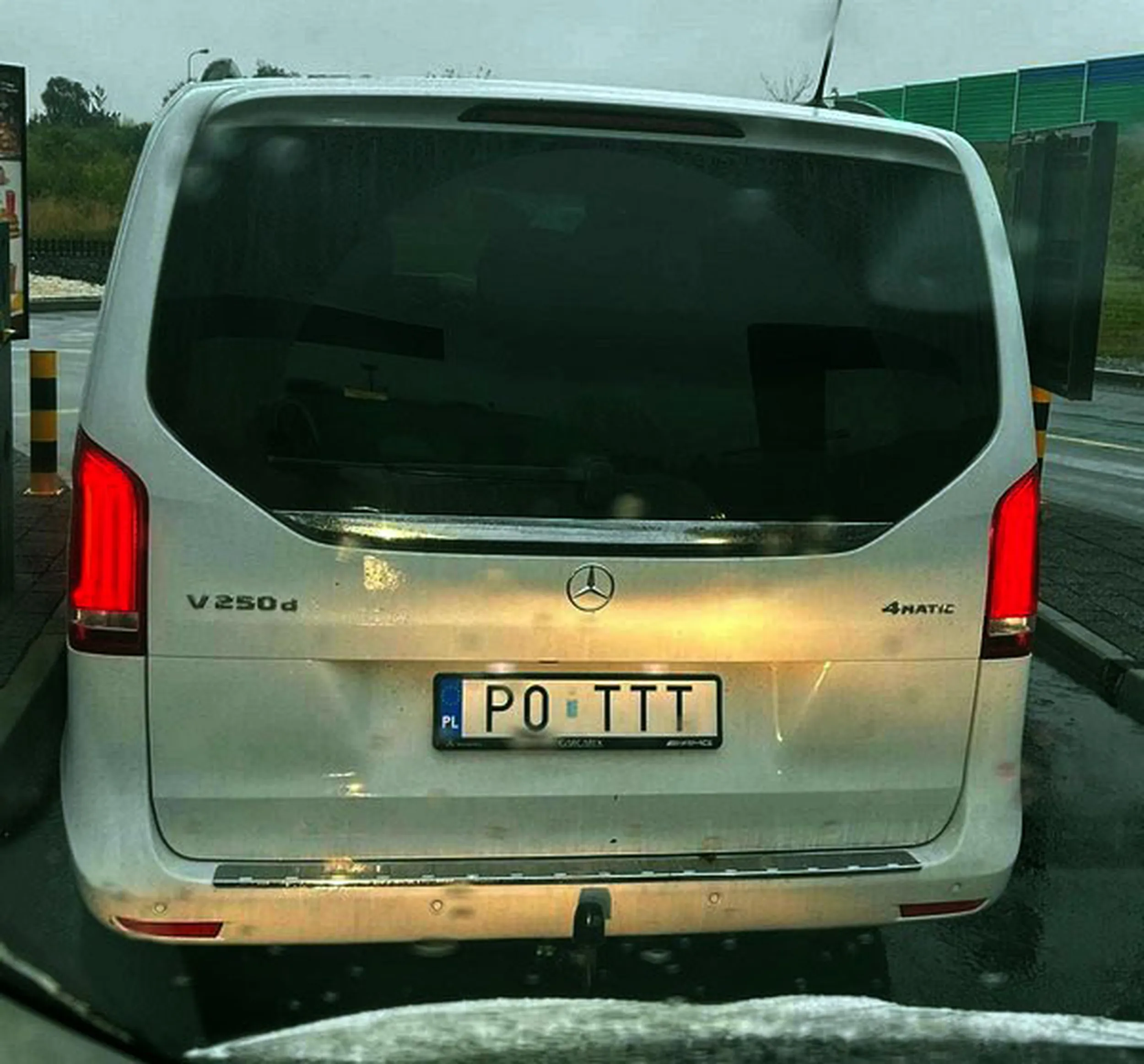 Fajny numer, blacha P0 TTT