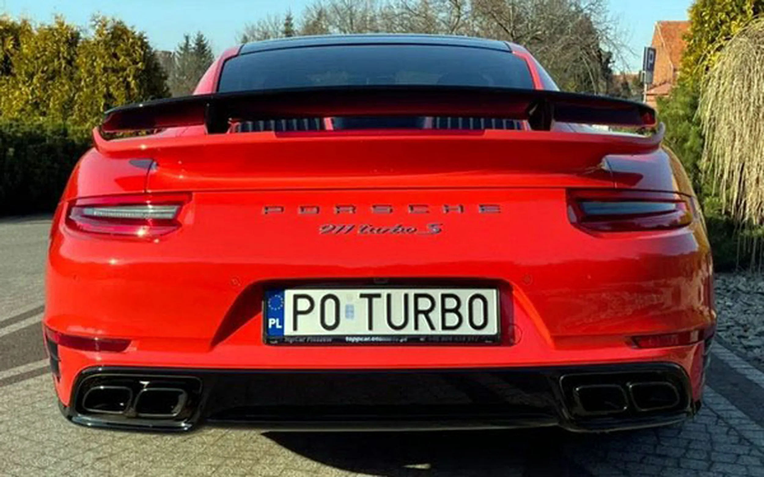 Fajny numer, blacha P0 TURB0