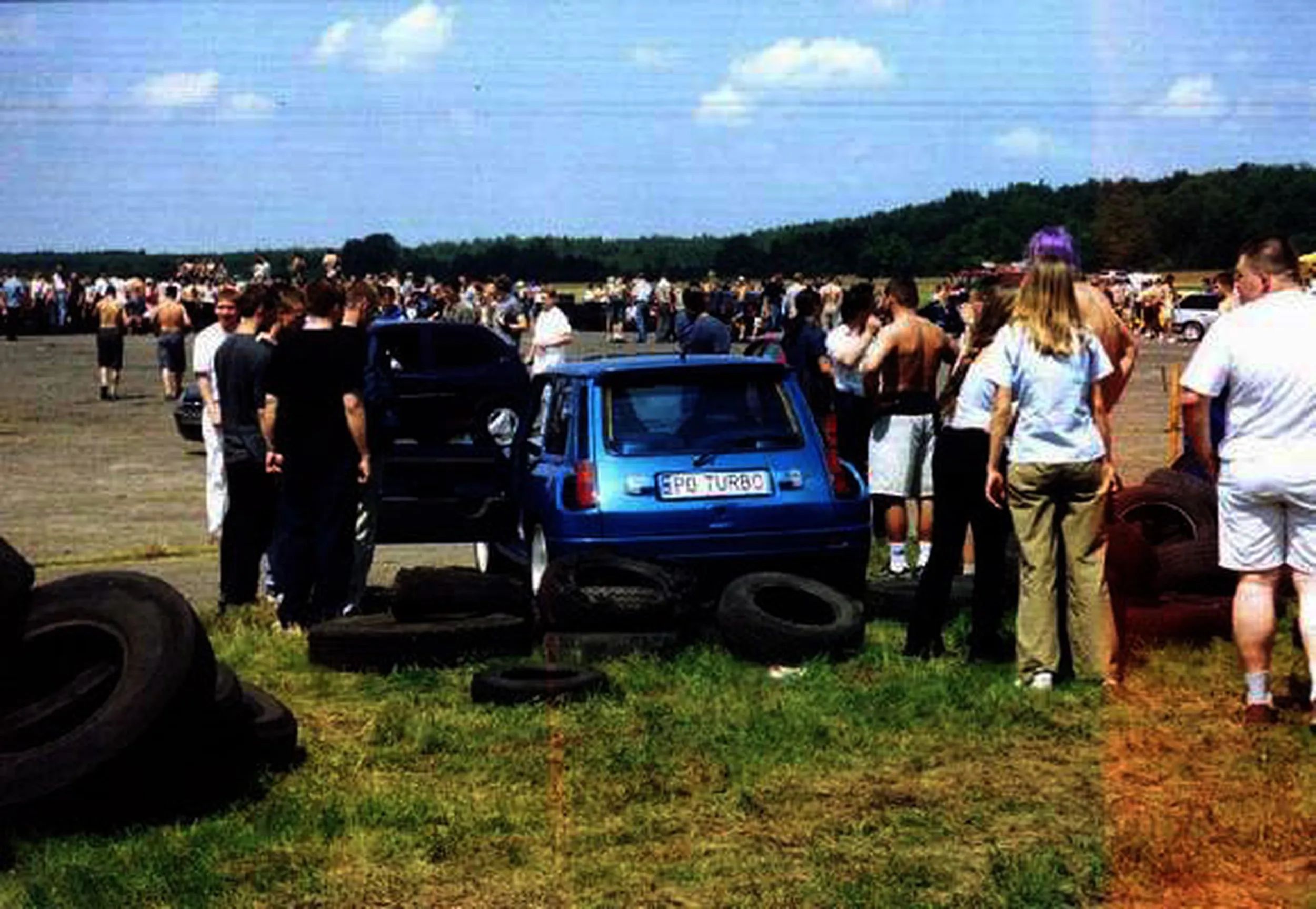 Fajny numer, blacha P0 TURBO