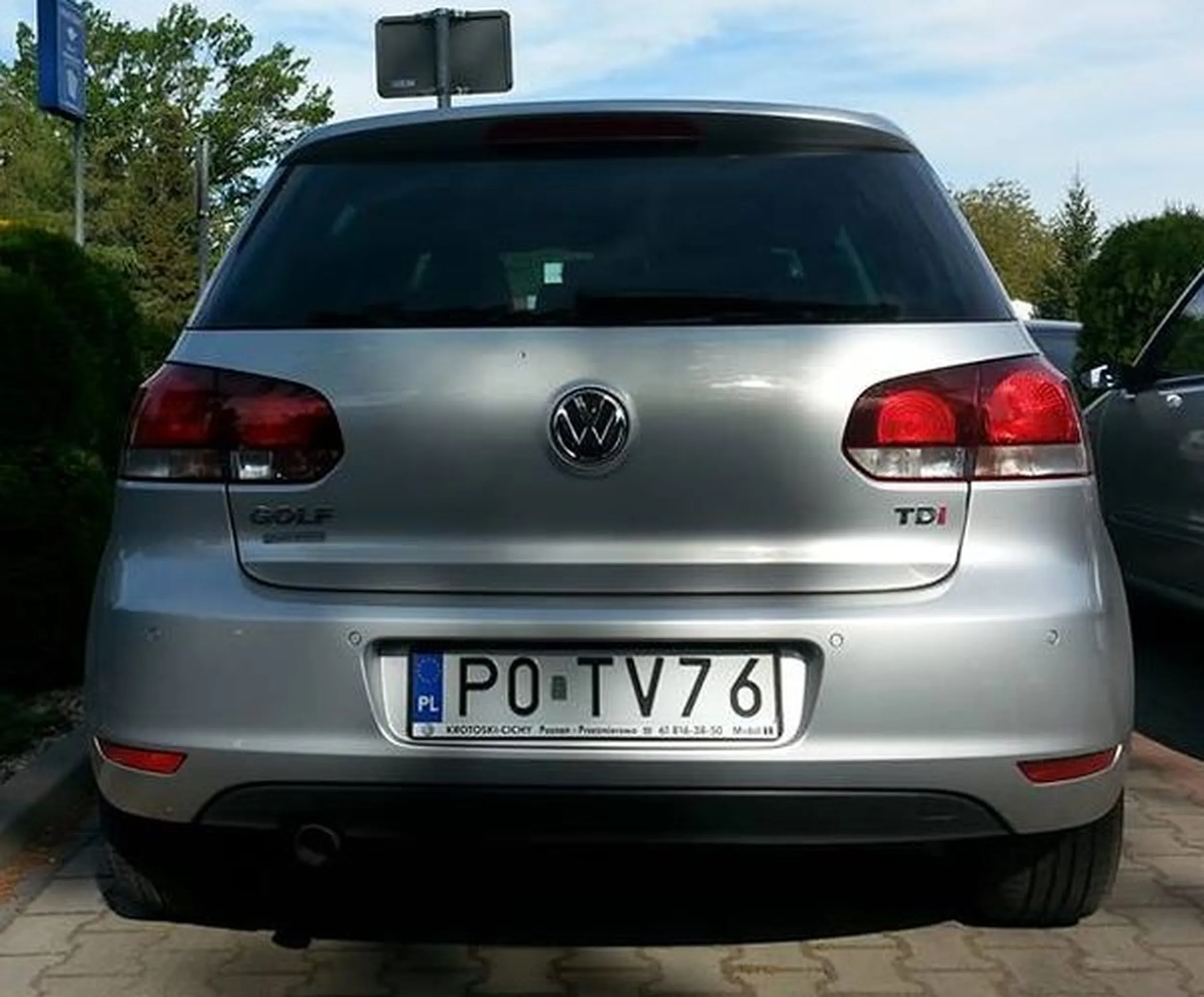 Fajny numer, blacha P0 TV76