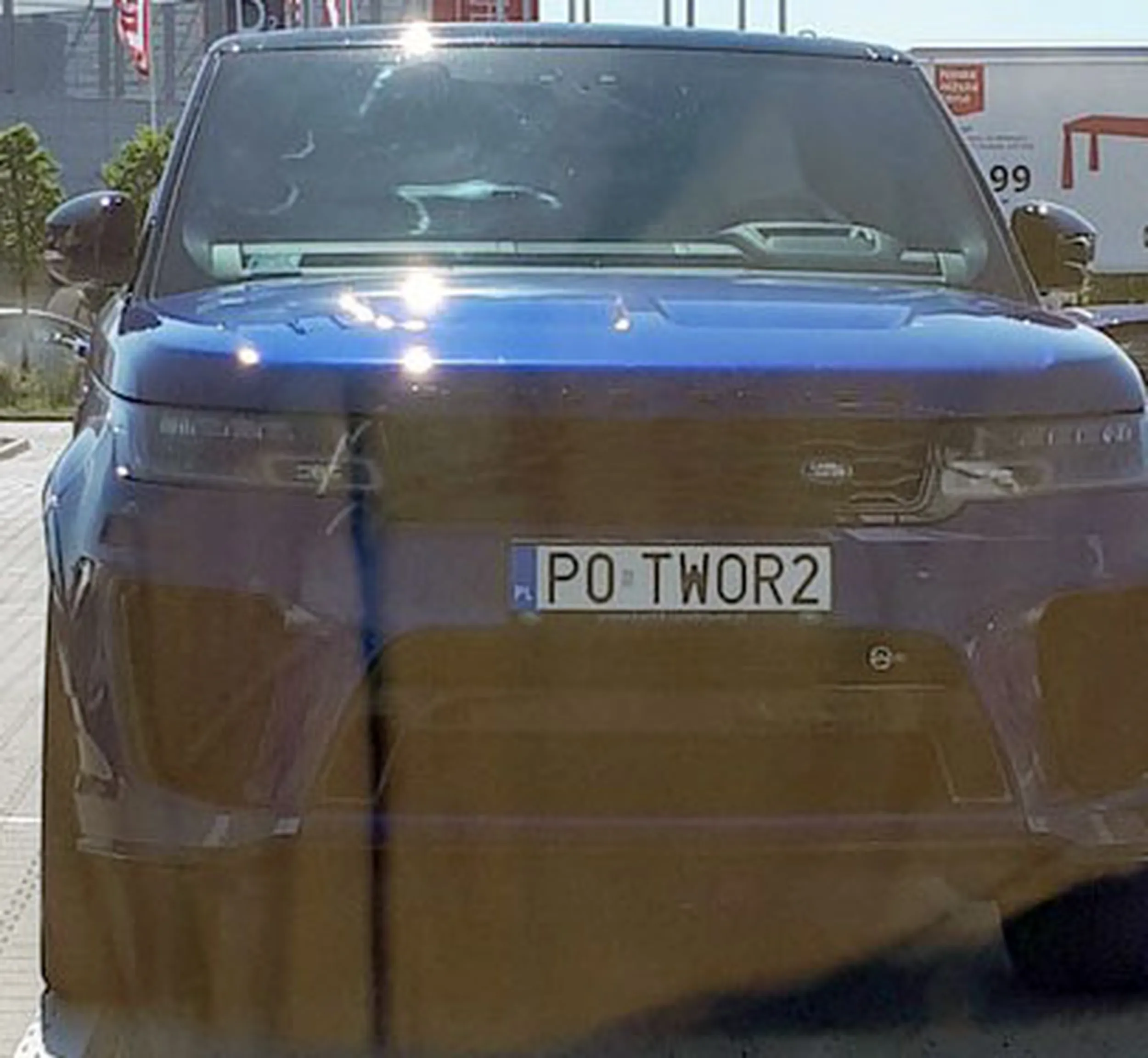 Fajny numer, blacha P0 TWOR2