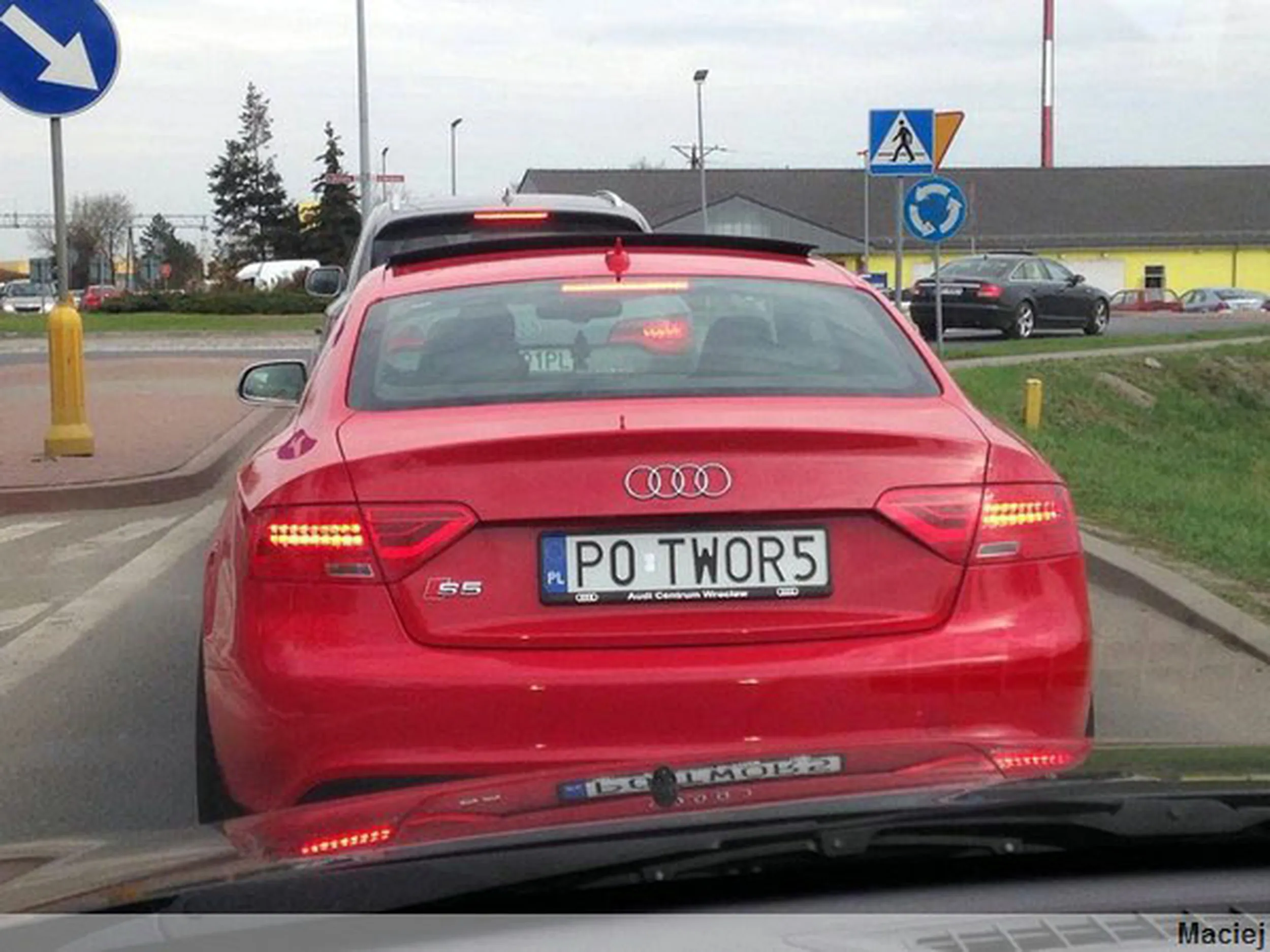 Fajny numer, blacha P0 TWOR5