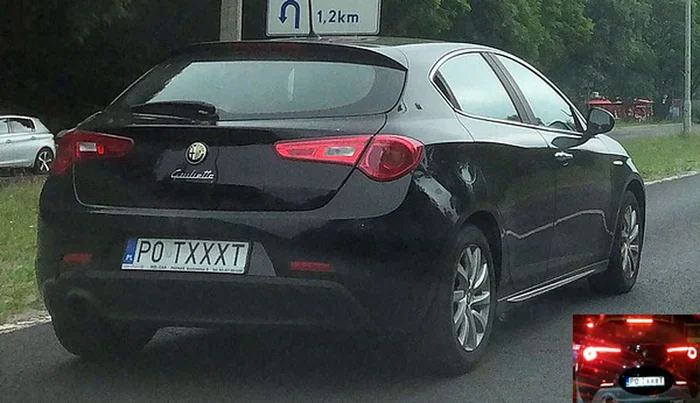 Fajny numer, blacha P0 TXXXT