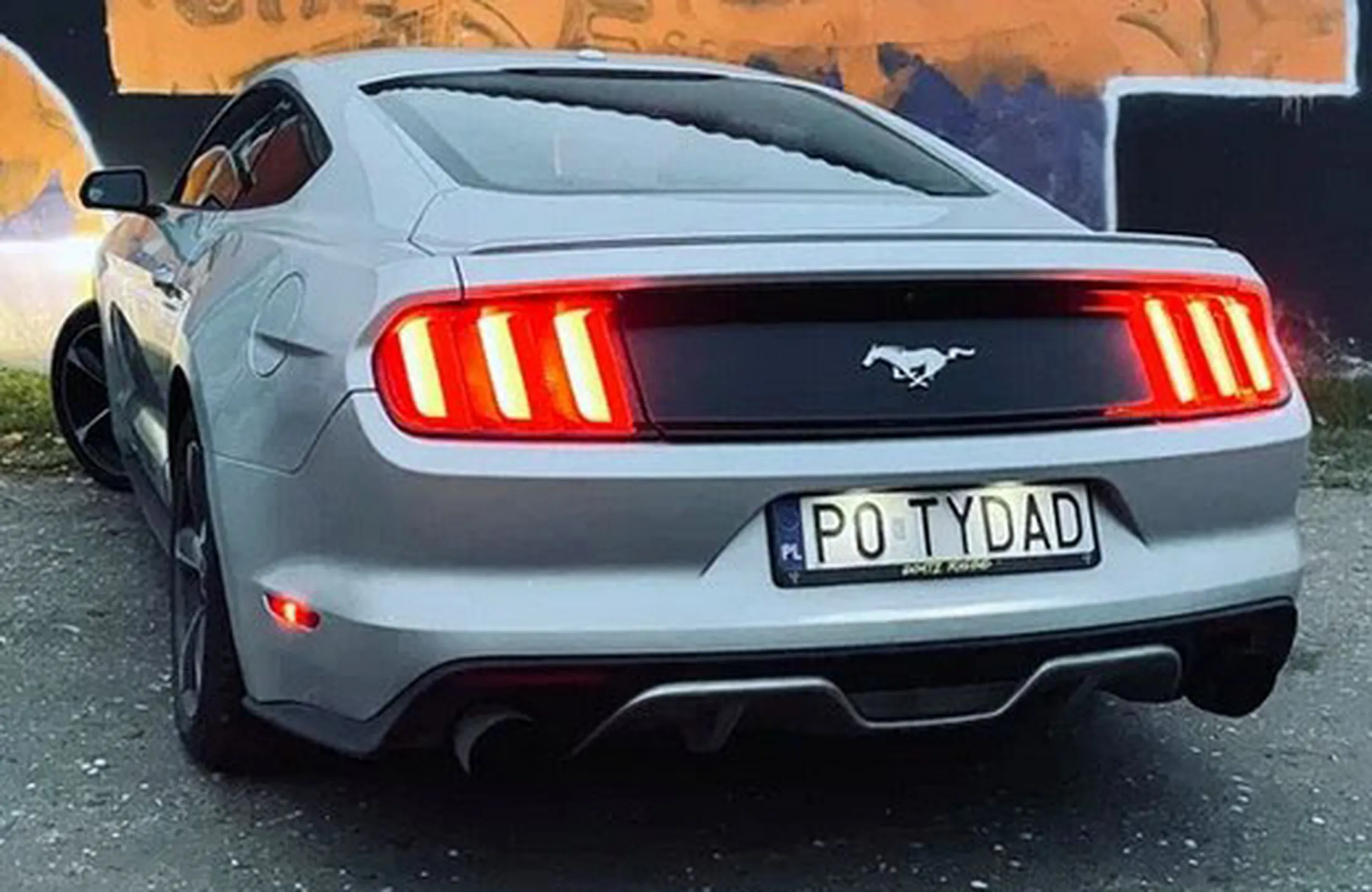 Fajny numer, blacha P0 TYDAD