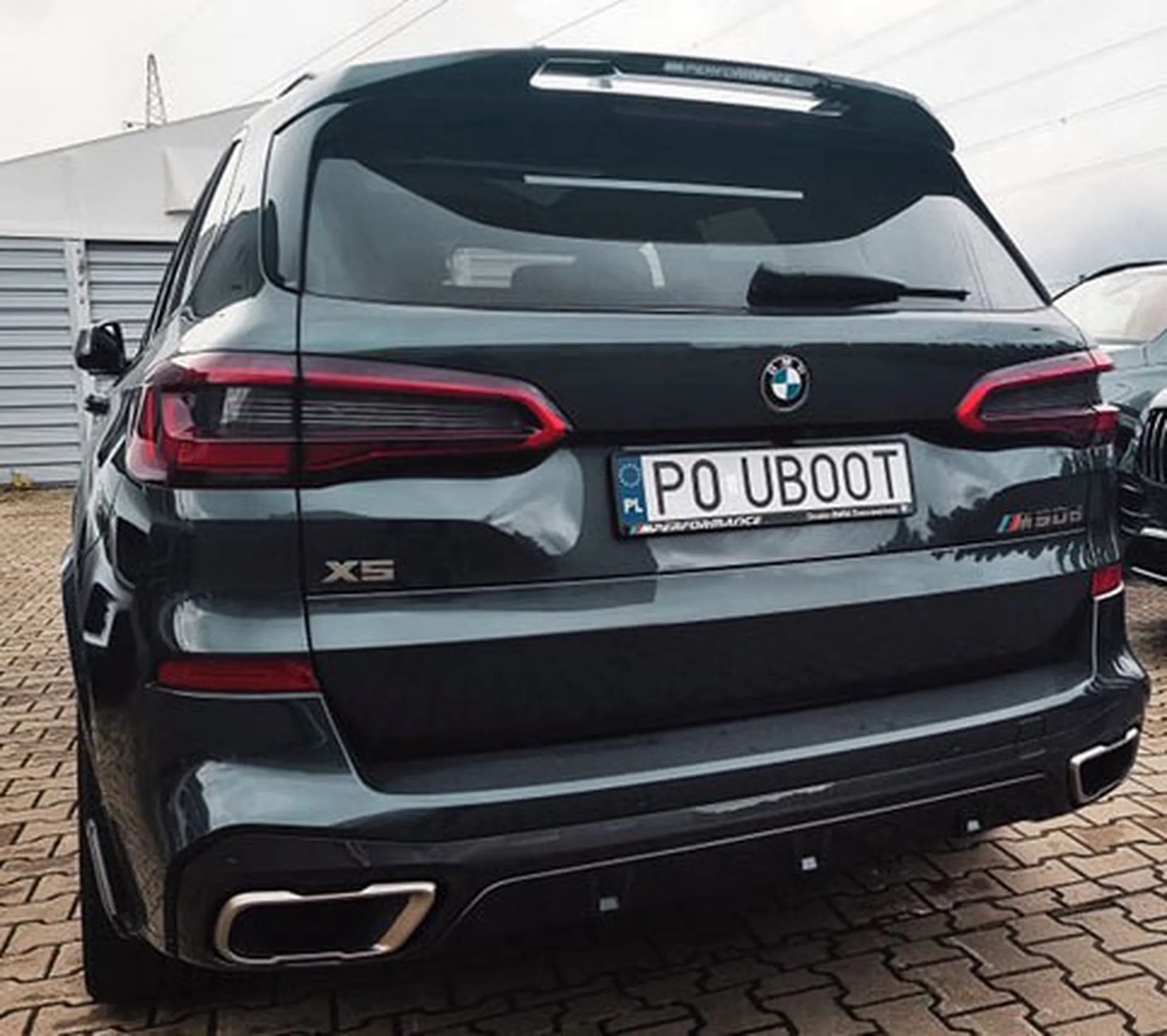 Fajny numer, blacha P0 UBOOT