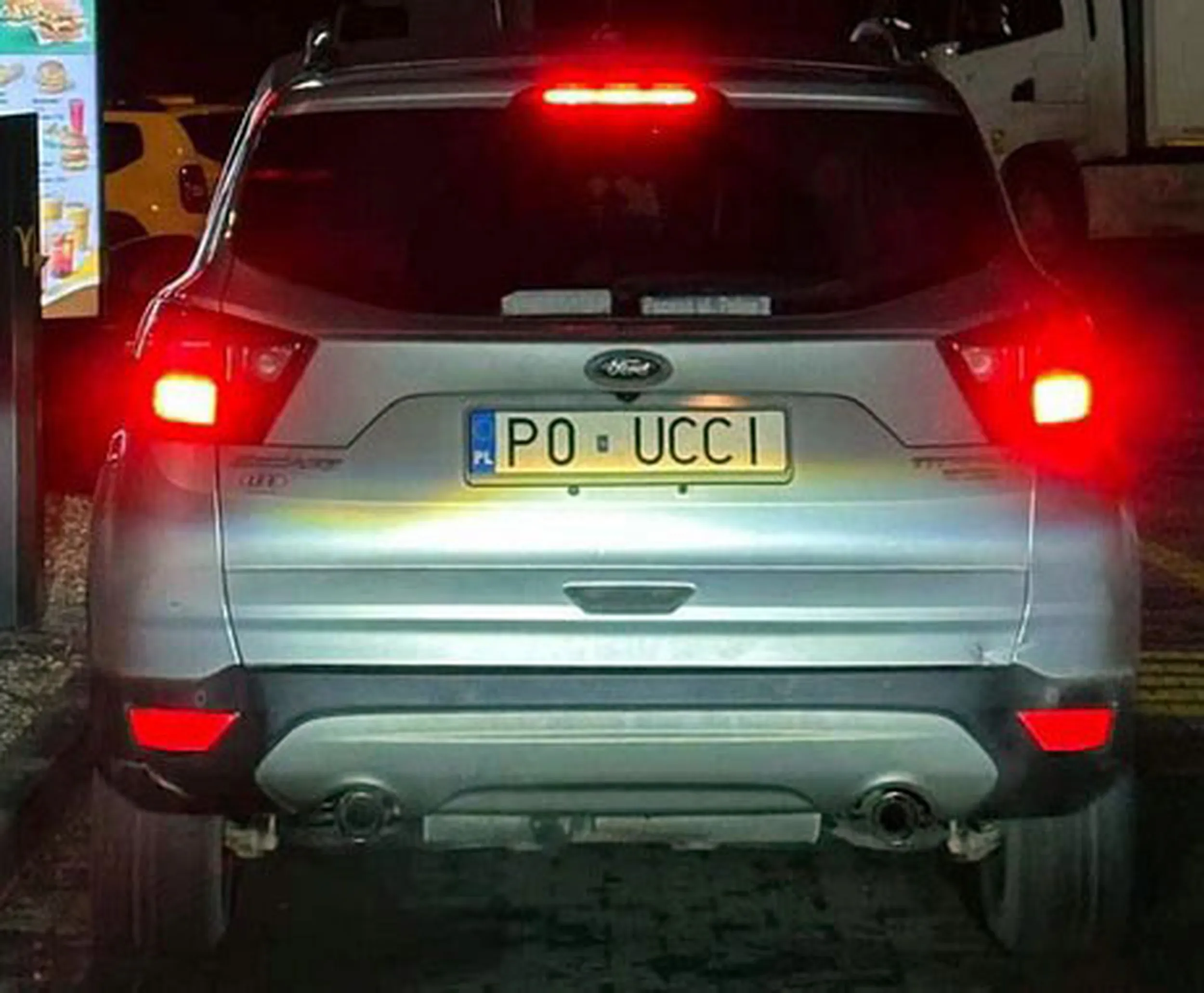 Fajny numer, blacha P0 UCCI