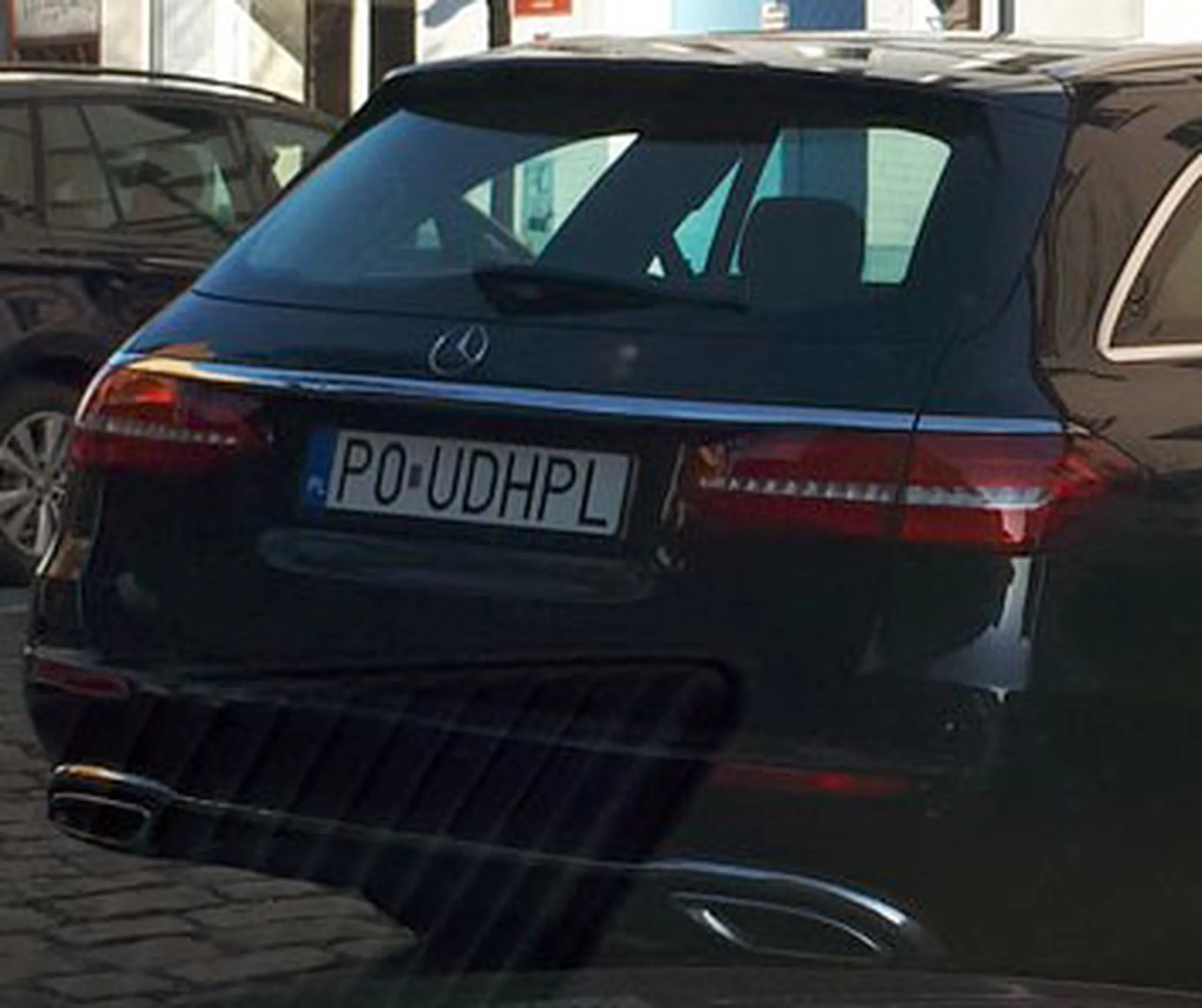 Fajny numer, blacha P0 UDHPL