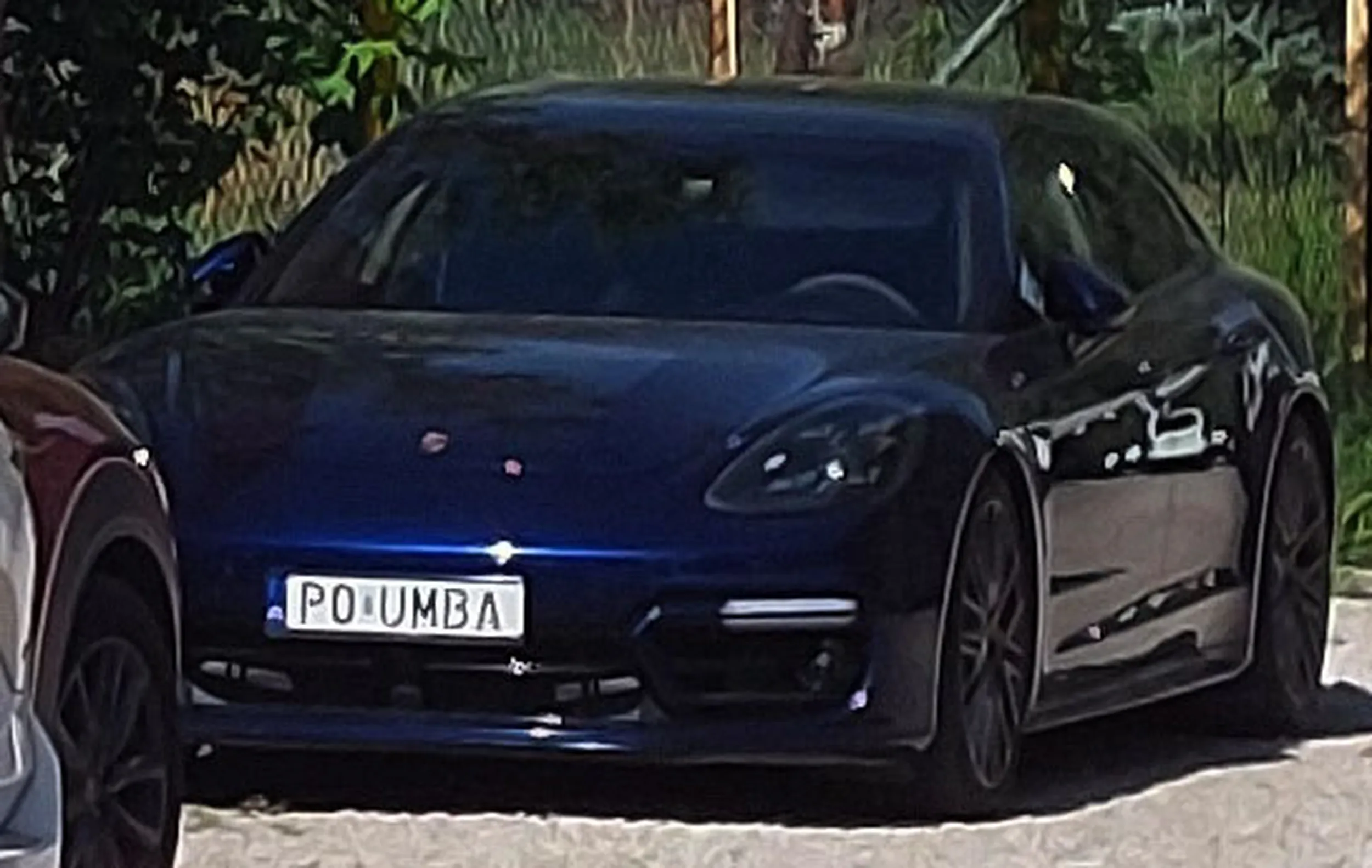 Fajny numer, blacha P0 UMBA