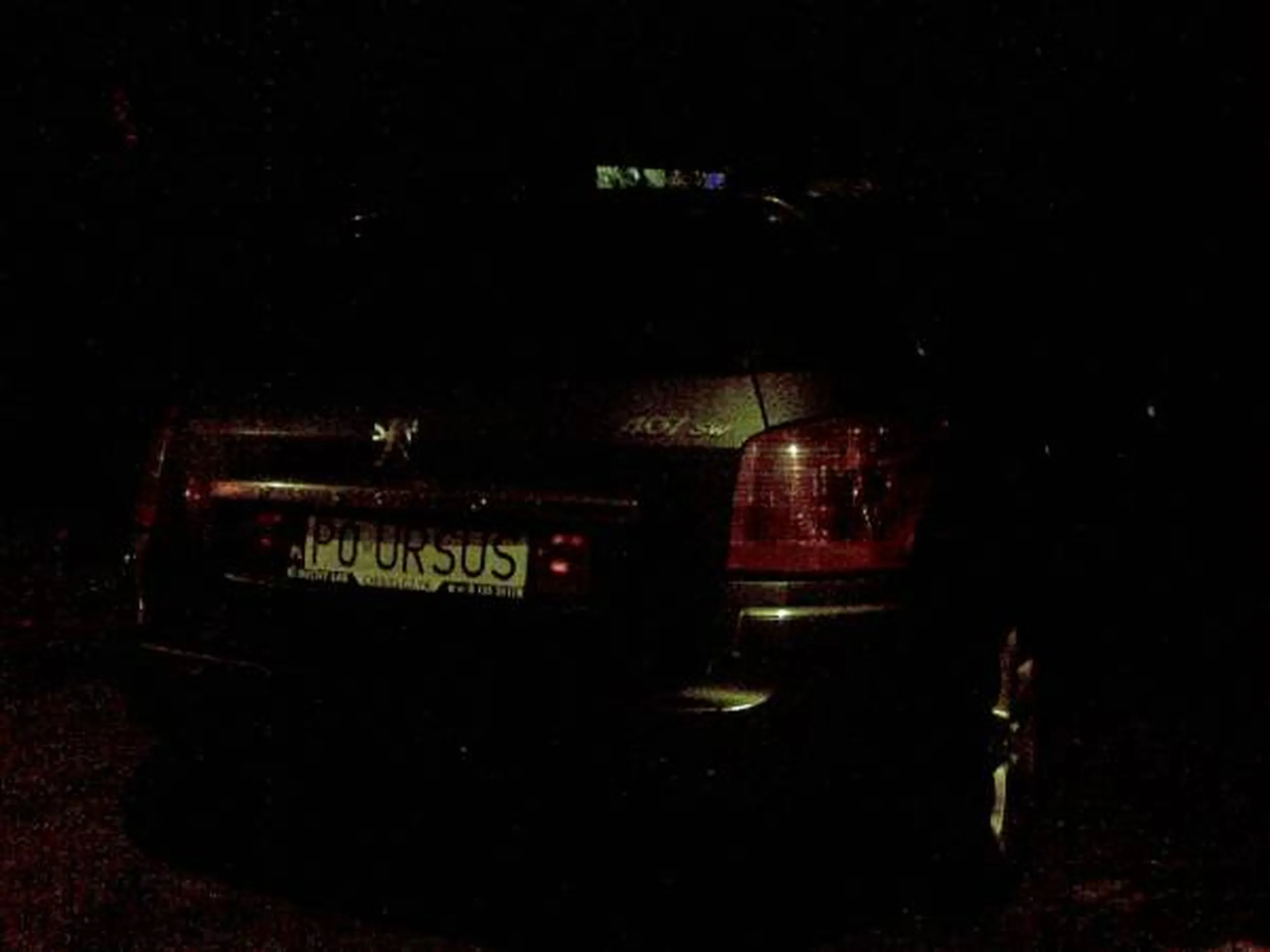 Fajny numer, blacha P0 URSUS