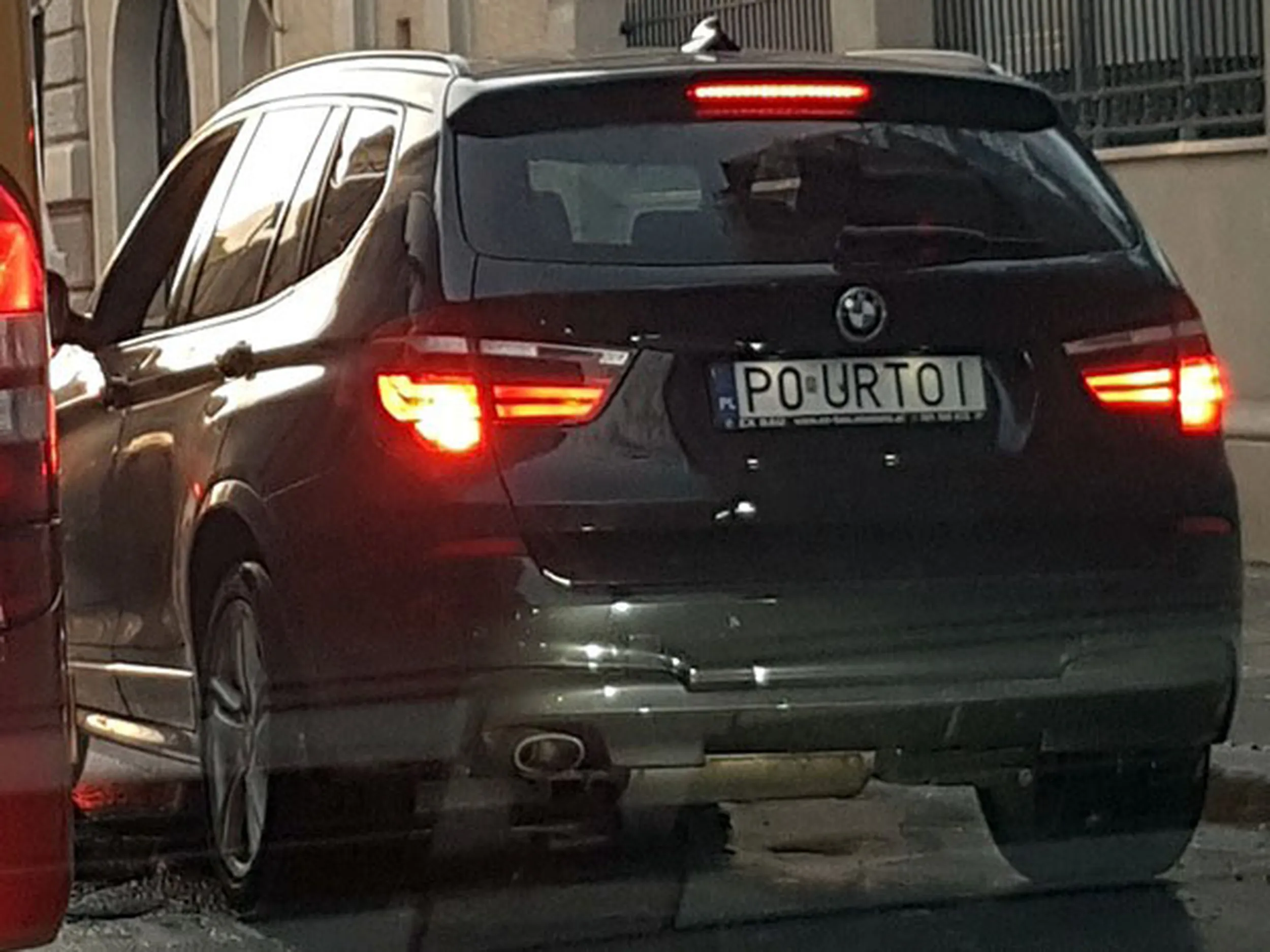 Fajny numer, blacha P0 URTOI