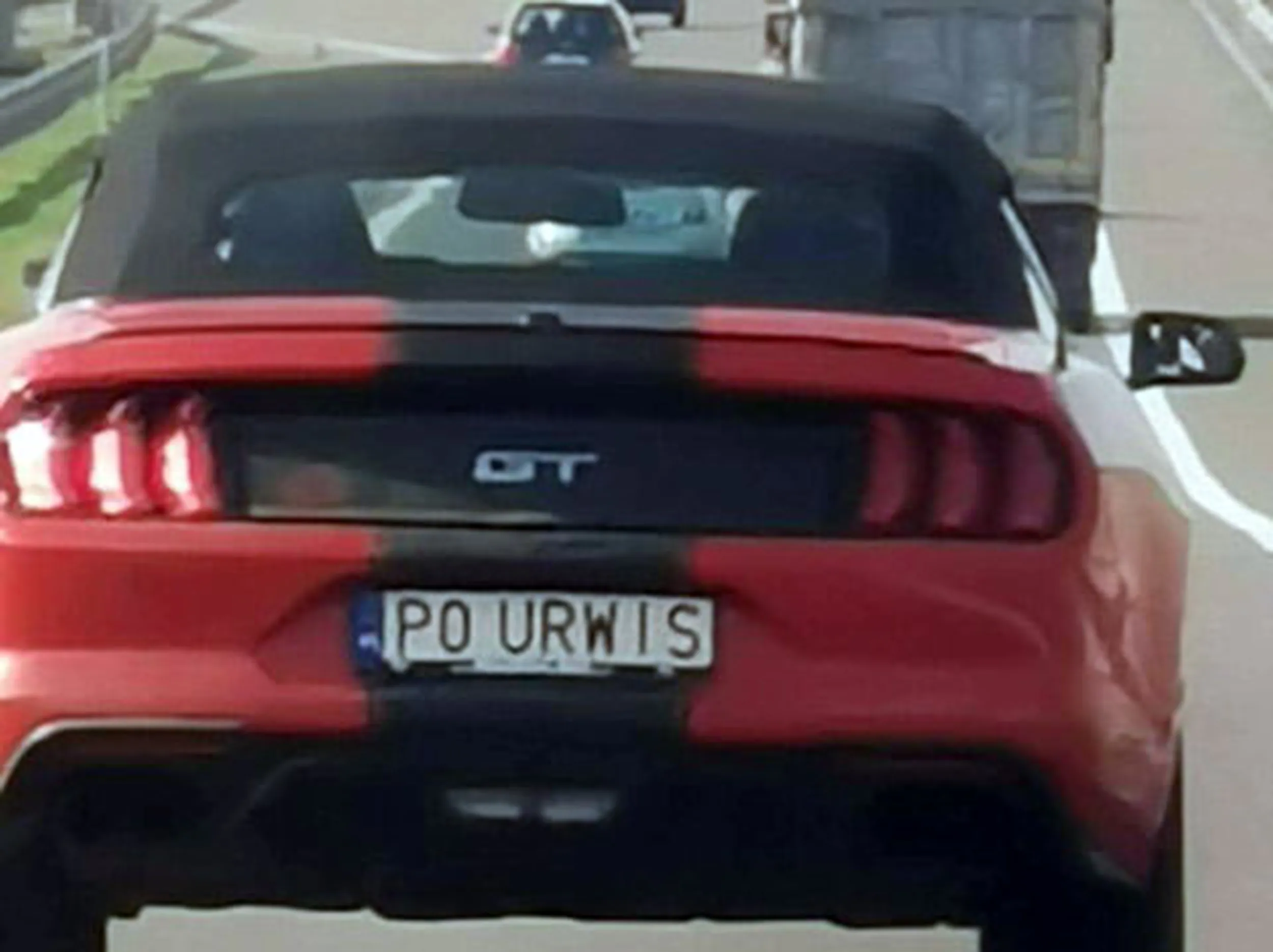 Fajny numer, blacha P0 URWIS