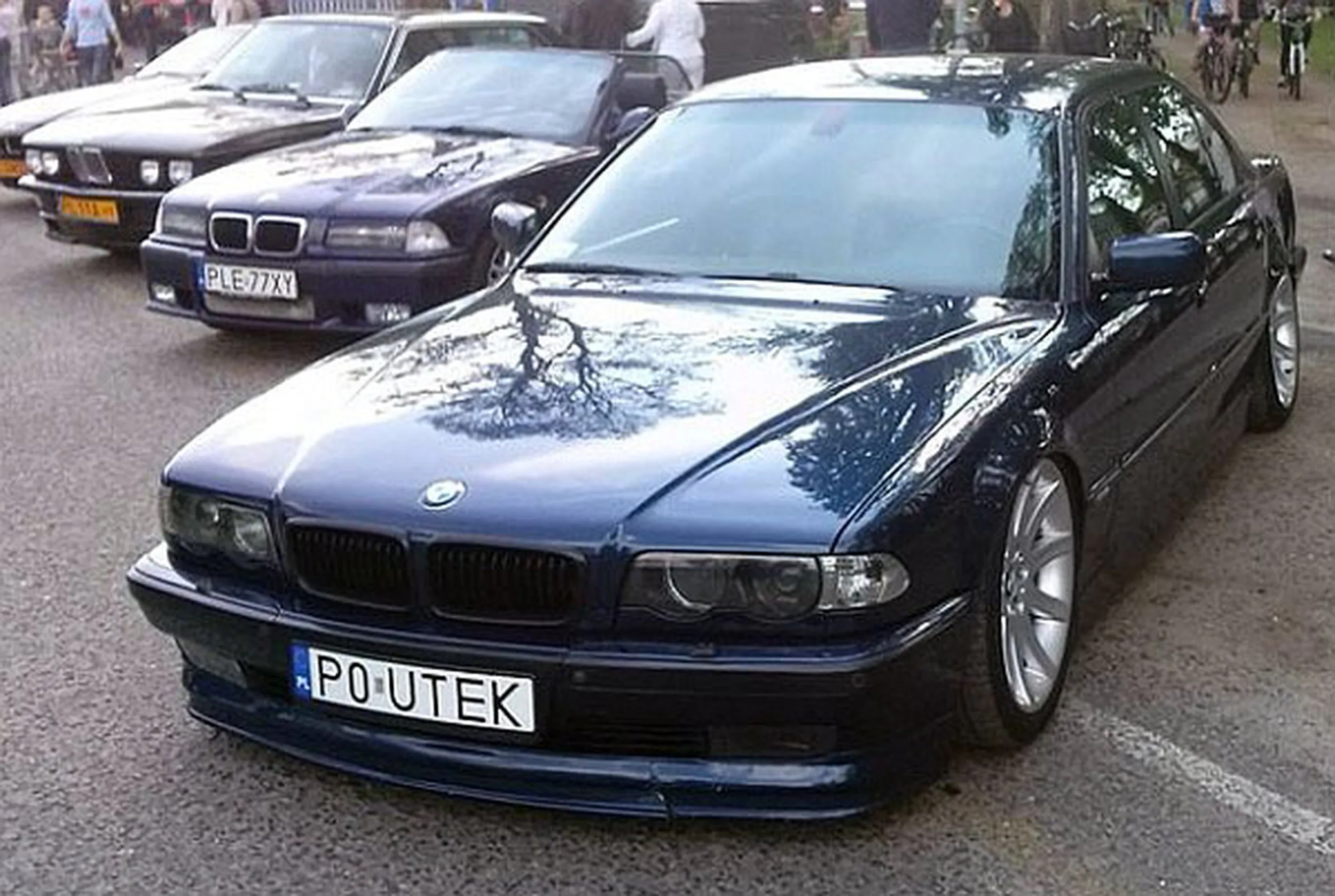 Fajny numer, blacha P0 UTEK