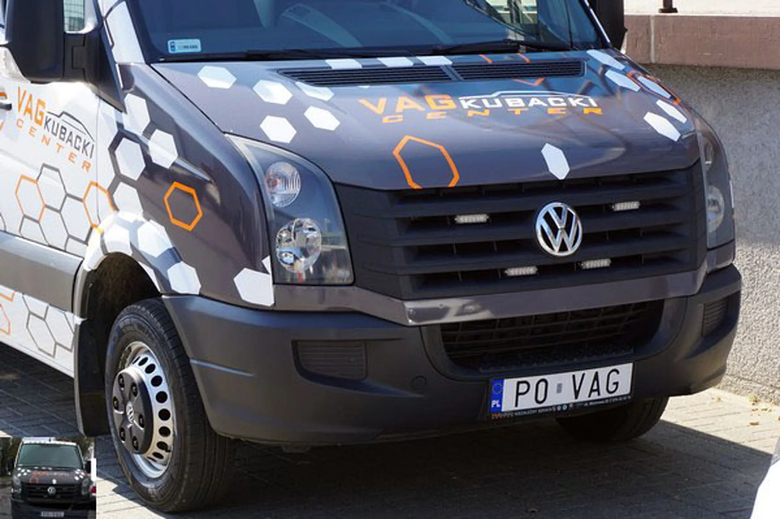 Fajny numer, blacha P0 VAG