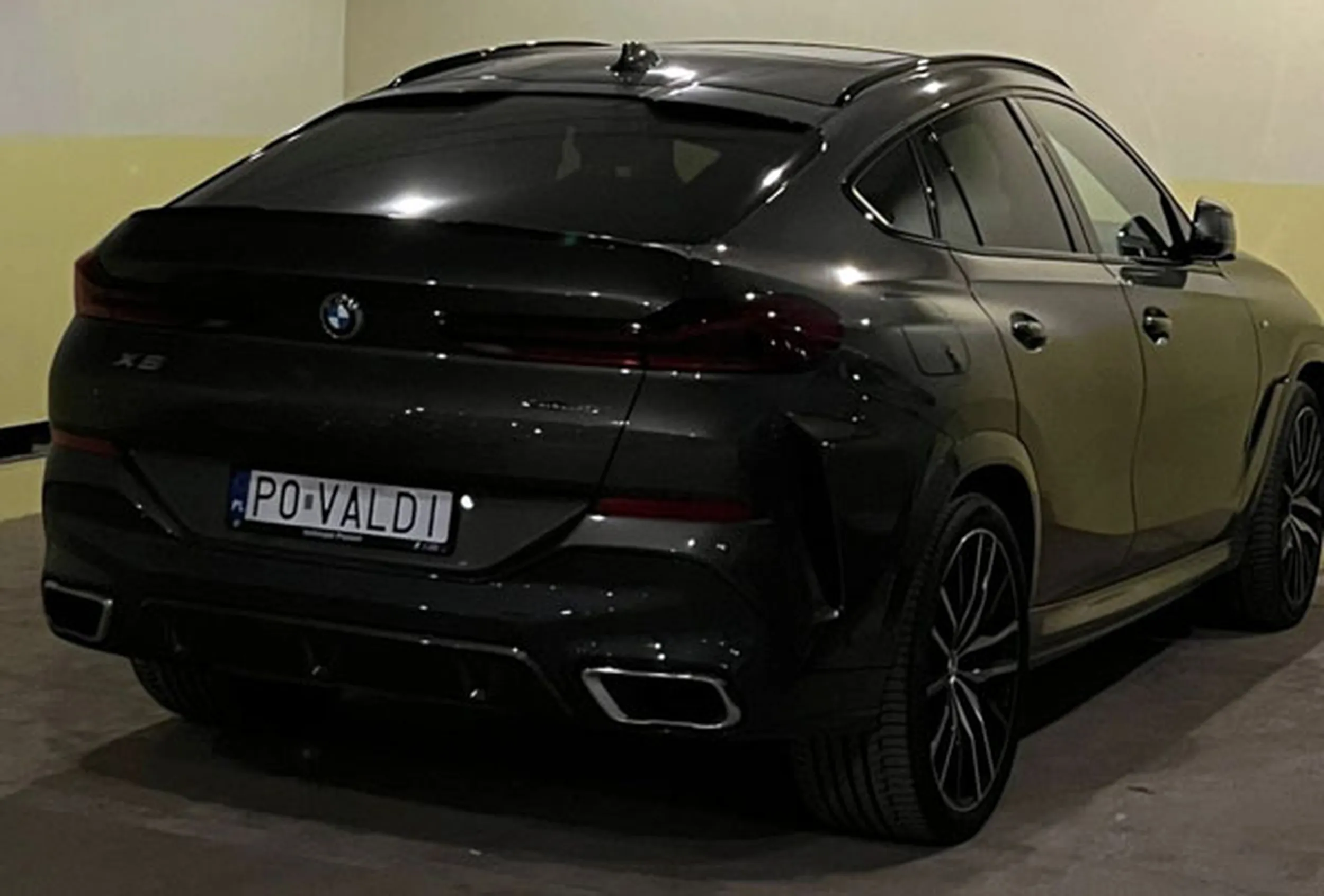 Fajny numer, blacha P0 VALDI