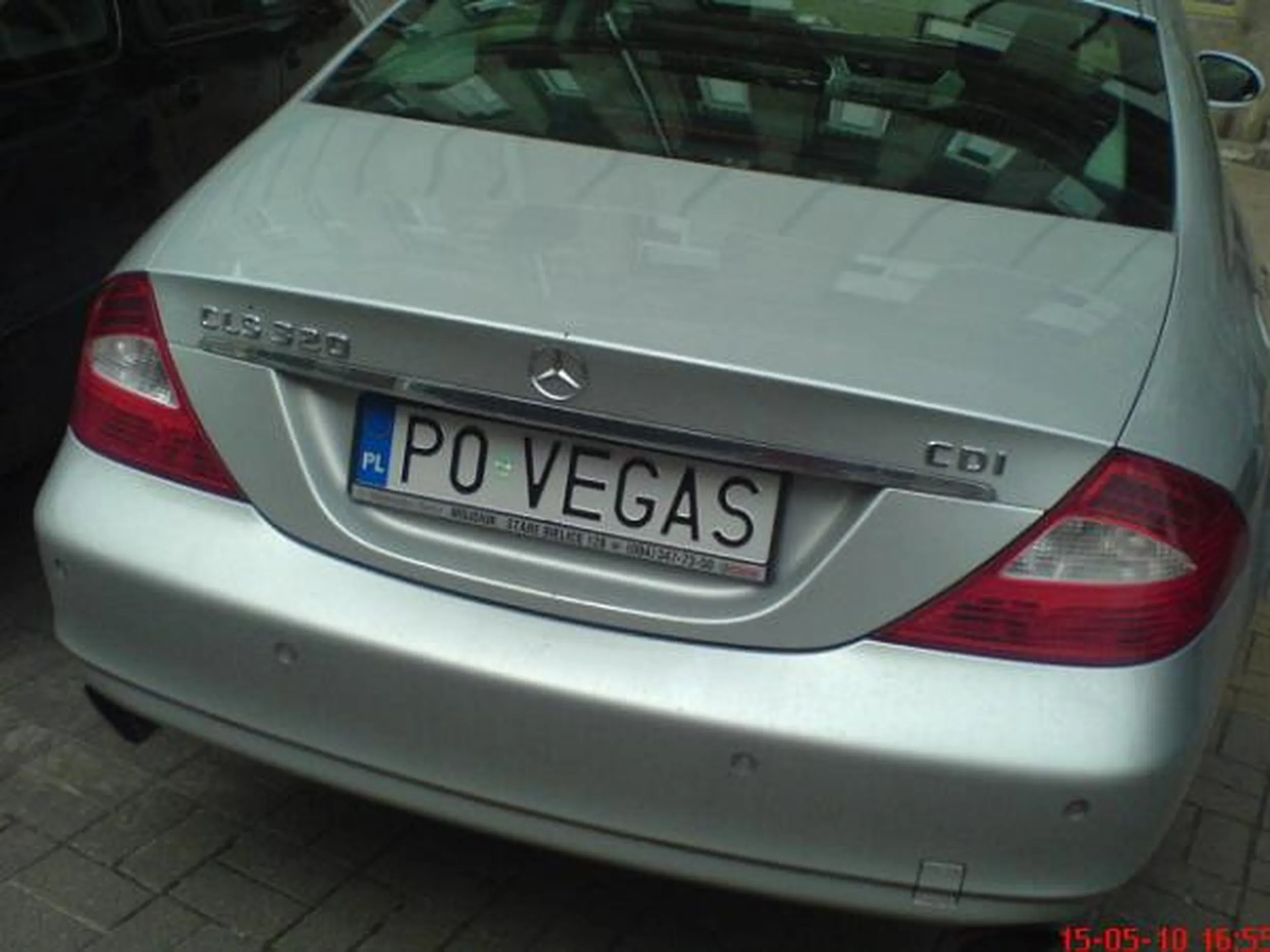 Fajny numer, blacha P0 VEGAS
