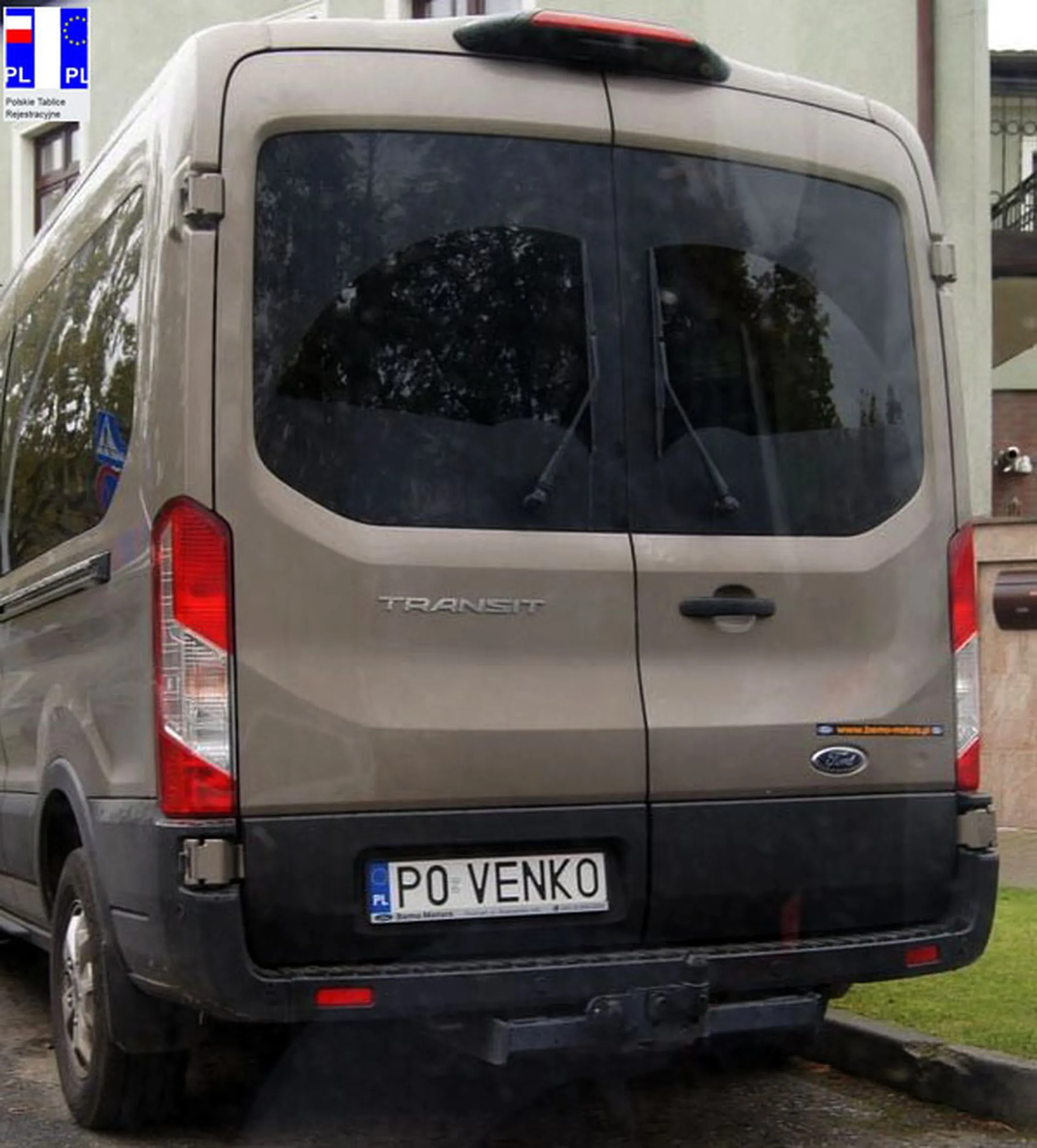 Fajny numer, blacha P0 VENKO