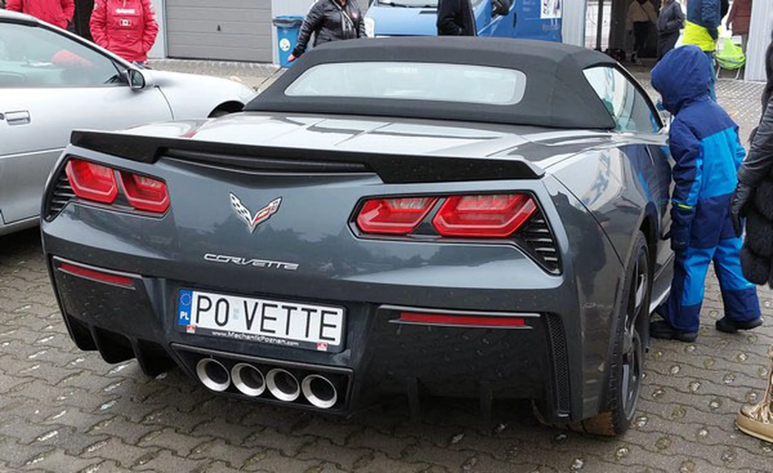 Fajny numer, blacha P0 VETTE