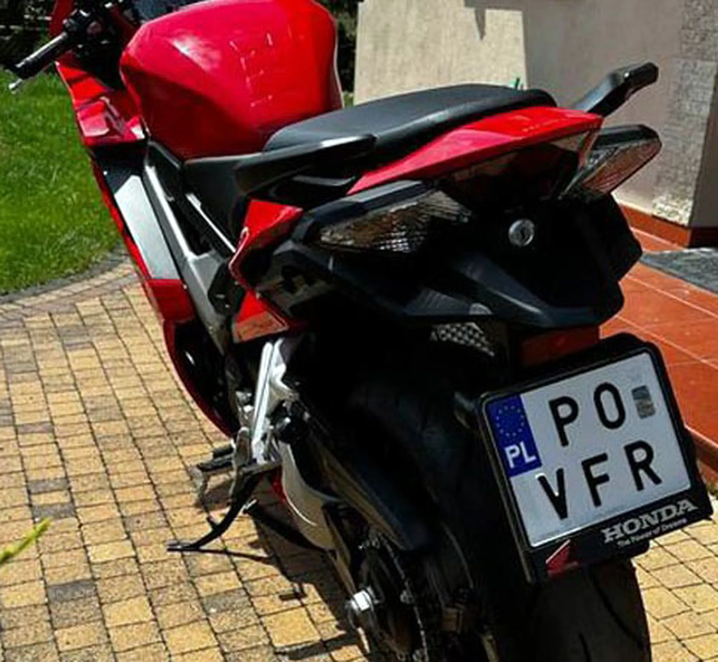 Fajny numer, blacha P0 VFR