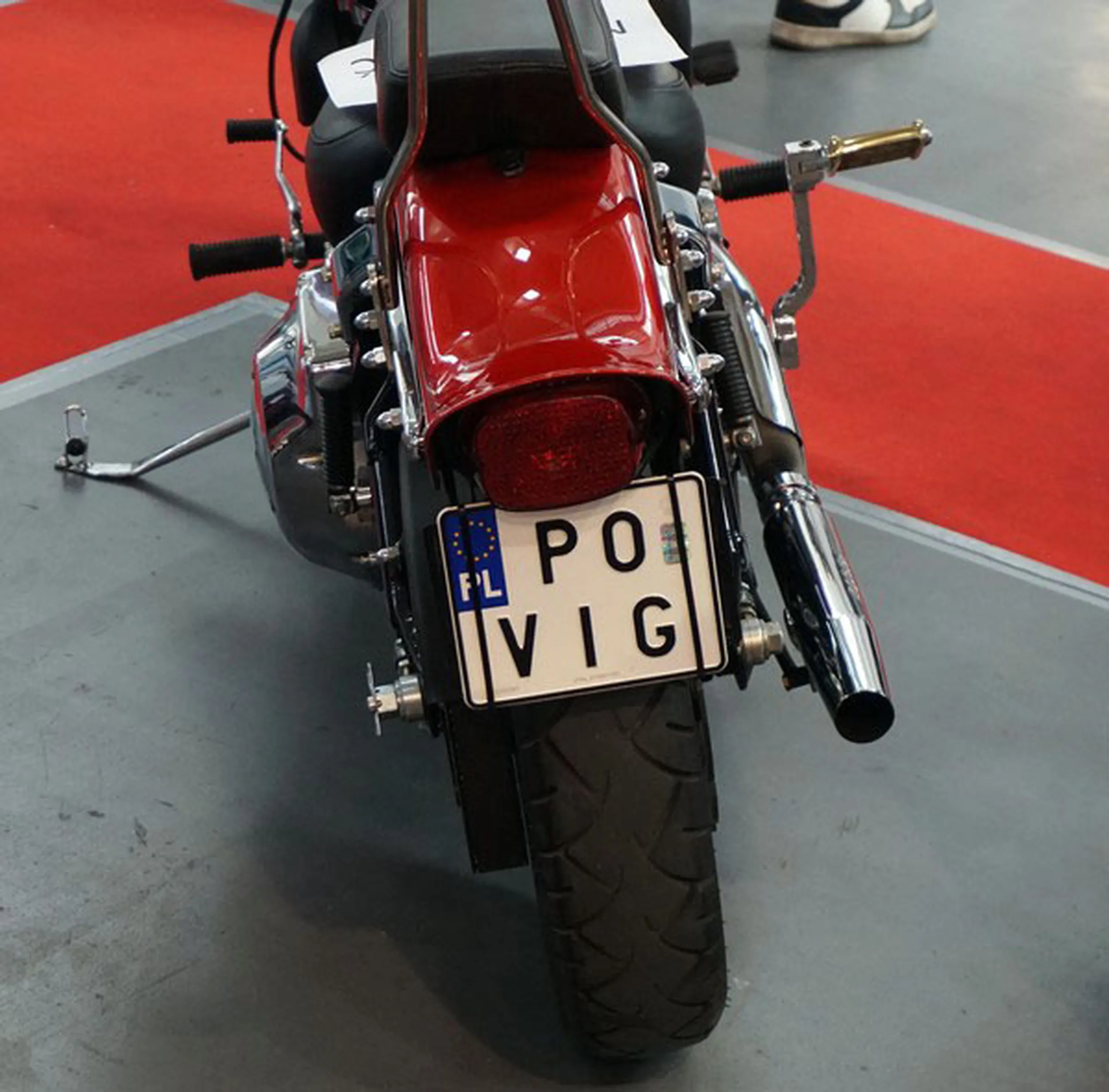 Fajny numer, blacha P0 VIG