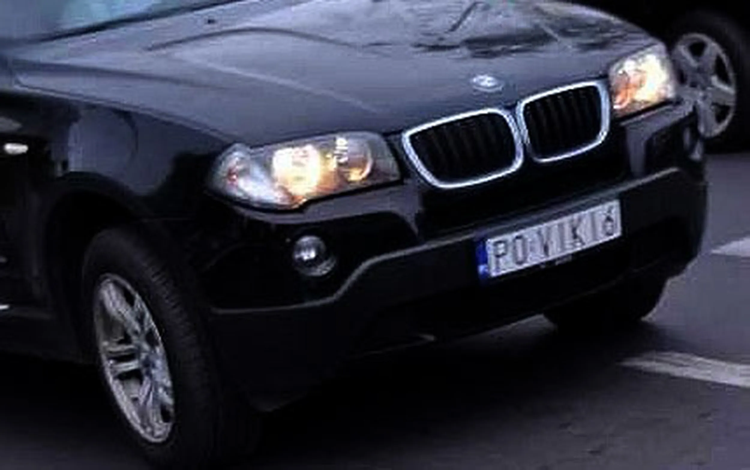 Fajny numer, blacha P0 VIKI6