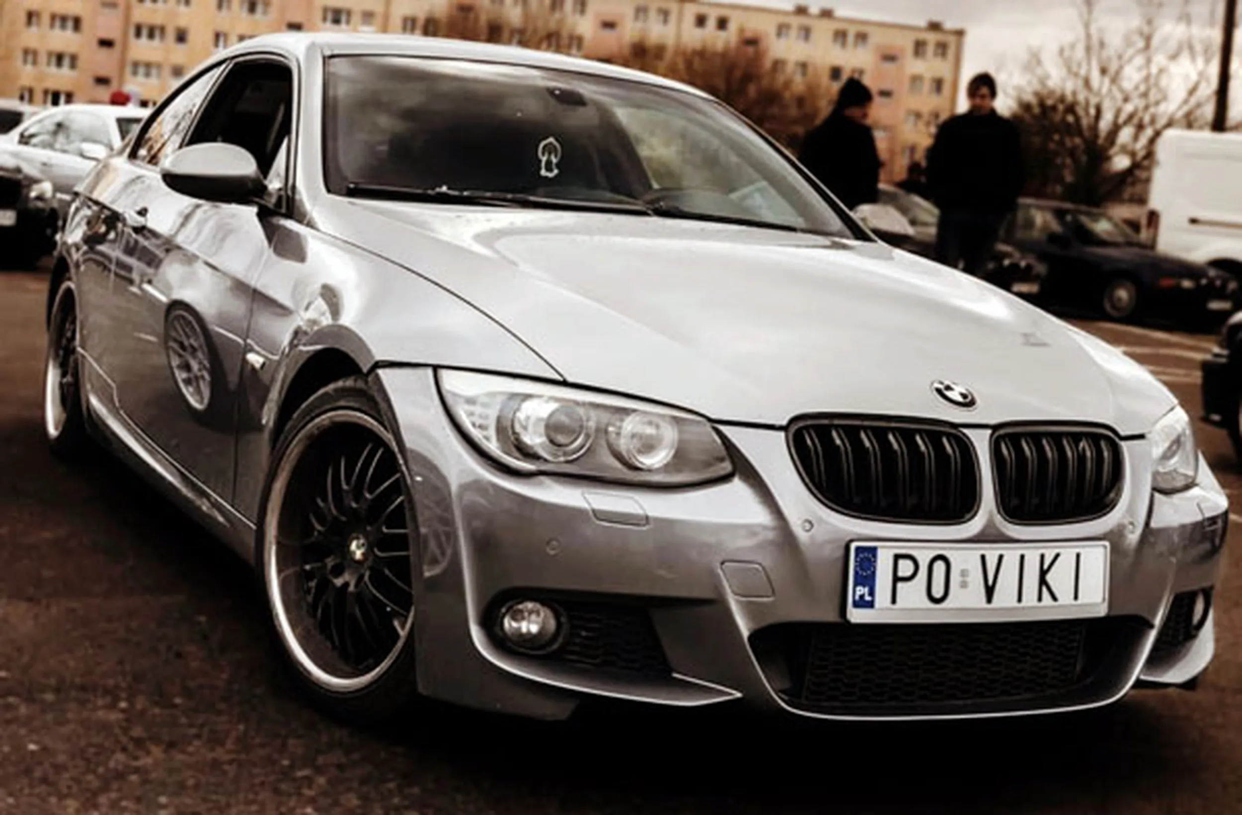 Fajny numer, blacha P0 VIKI