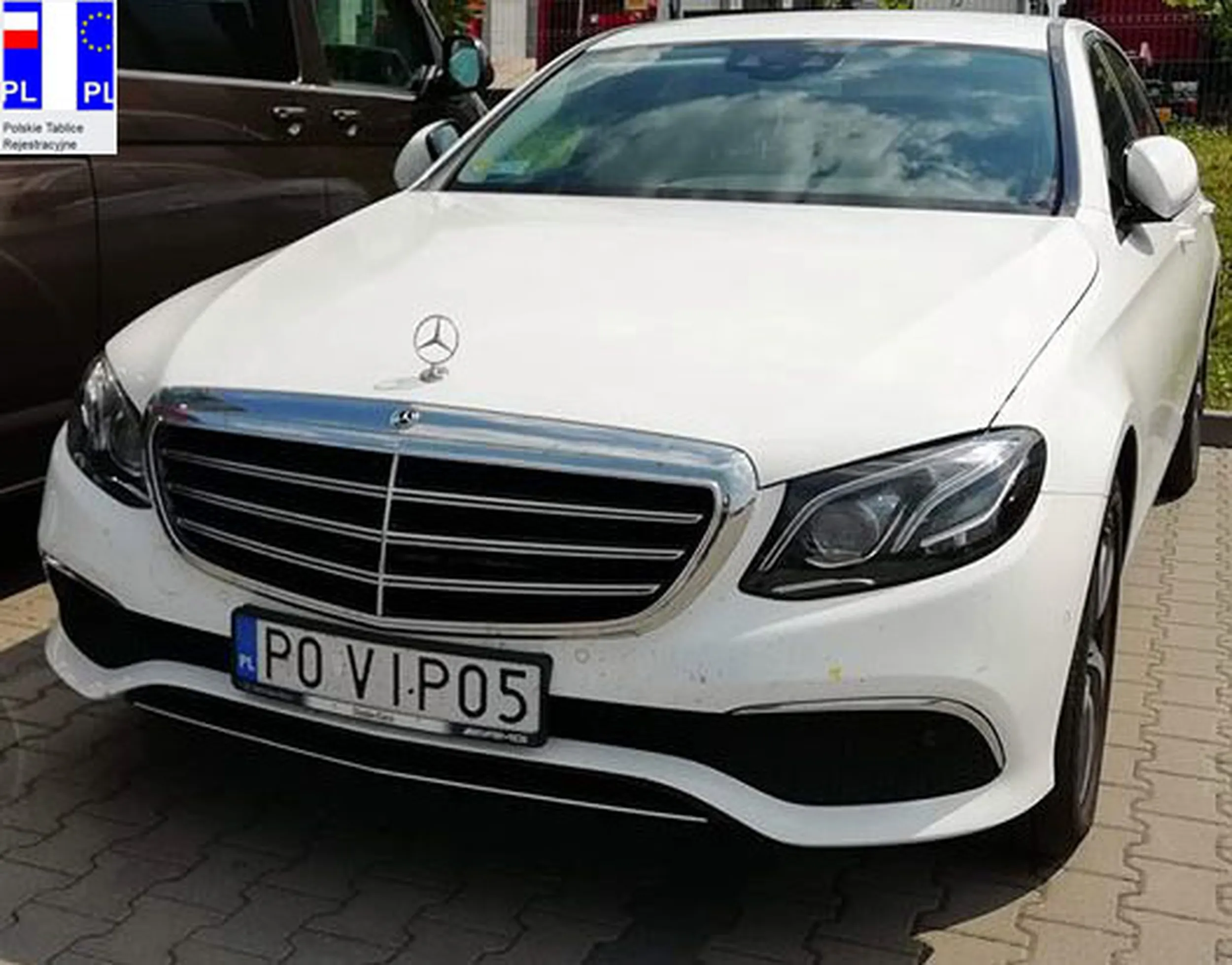 Fajny numer, blacha P0 VIP05