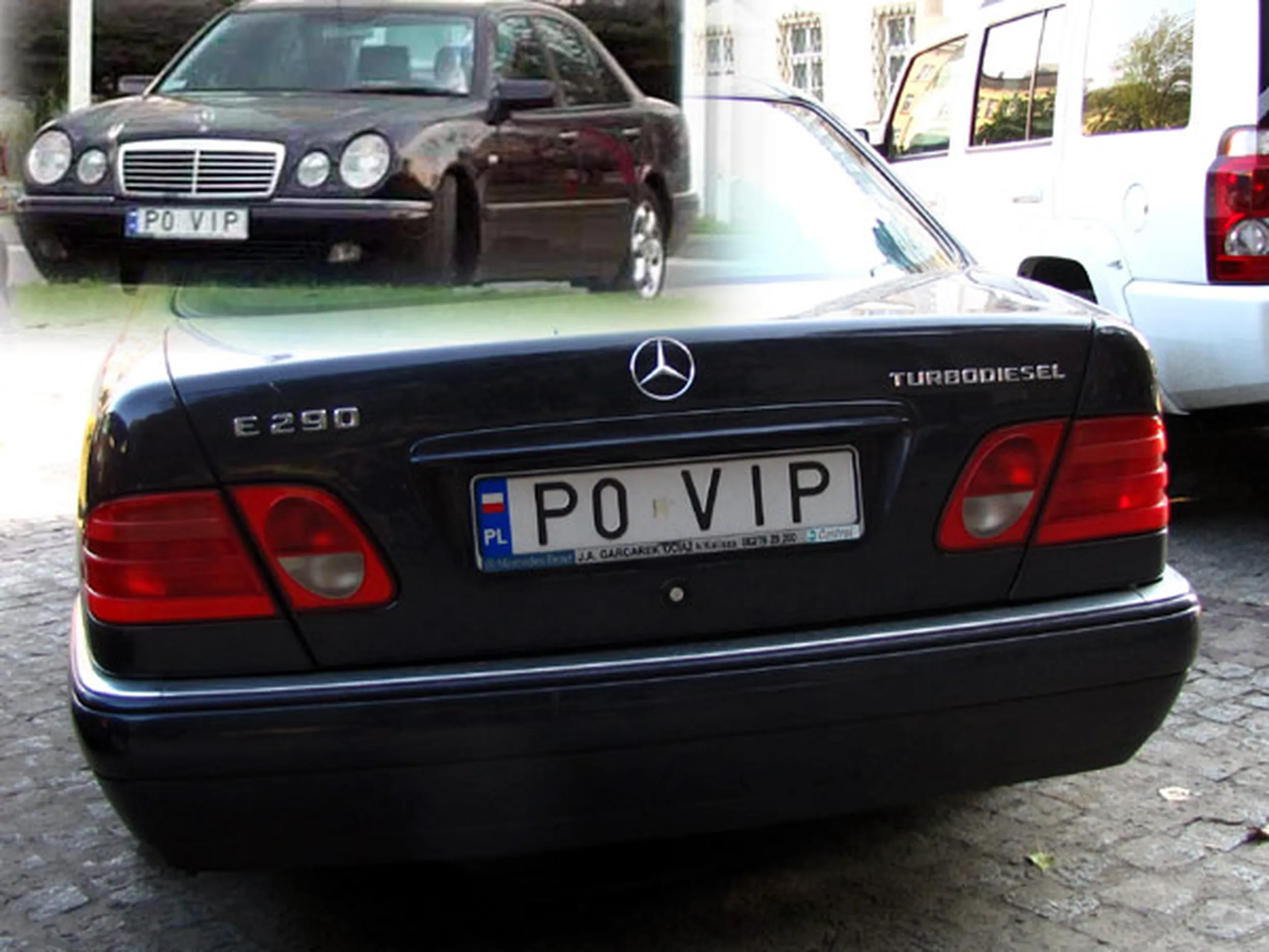 Fajny numer, blacha P0 VIP