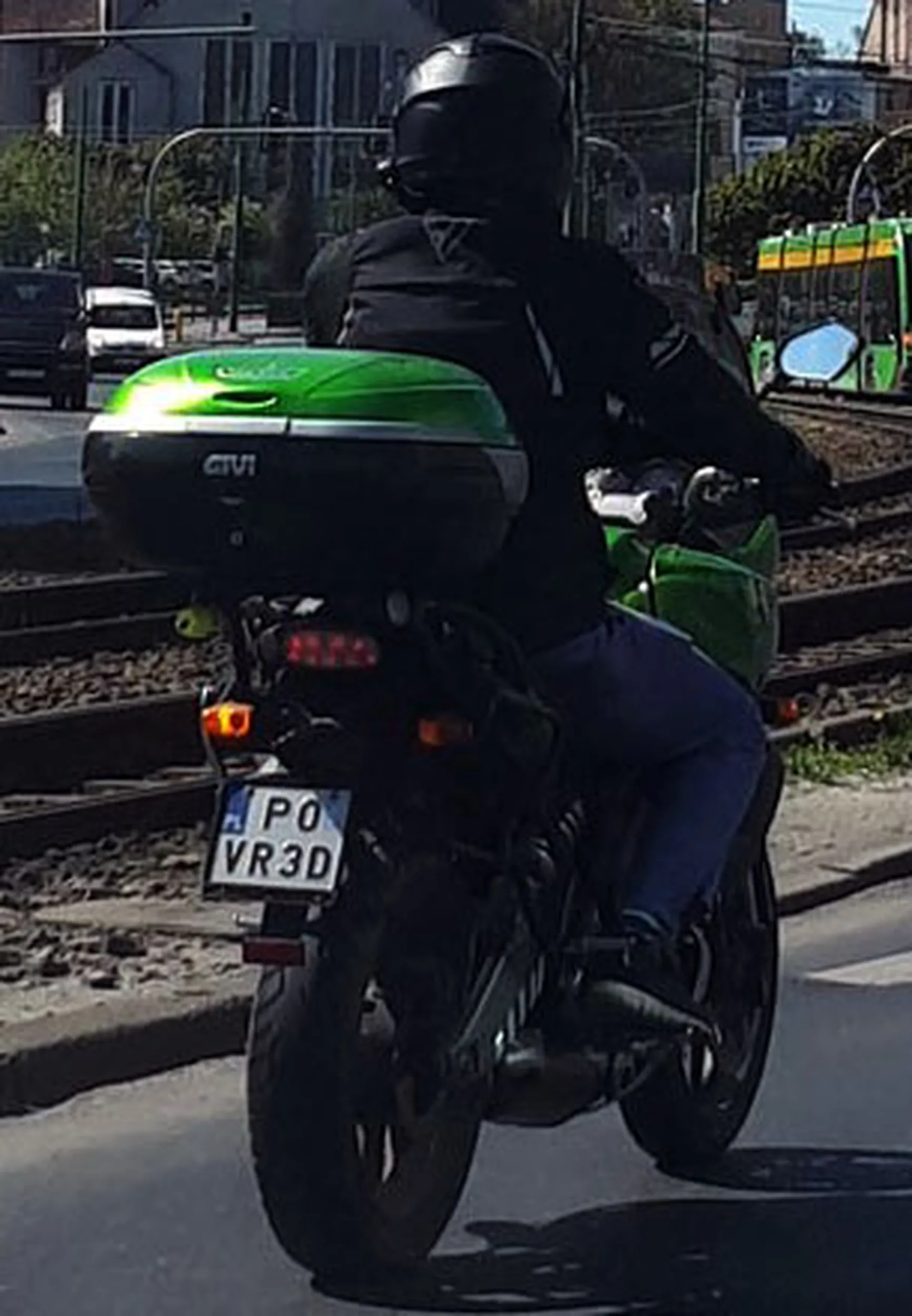 Fajny numer, blacha P0 VR3D