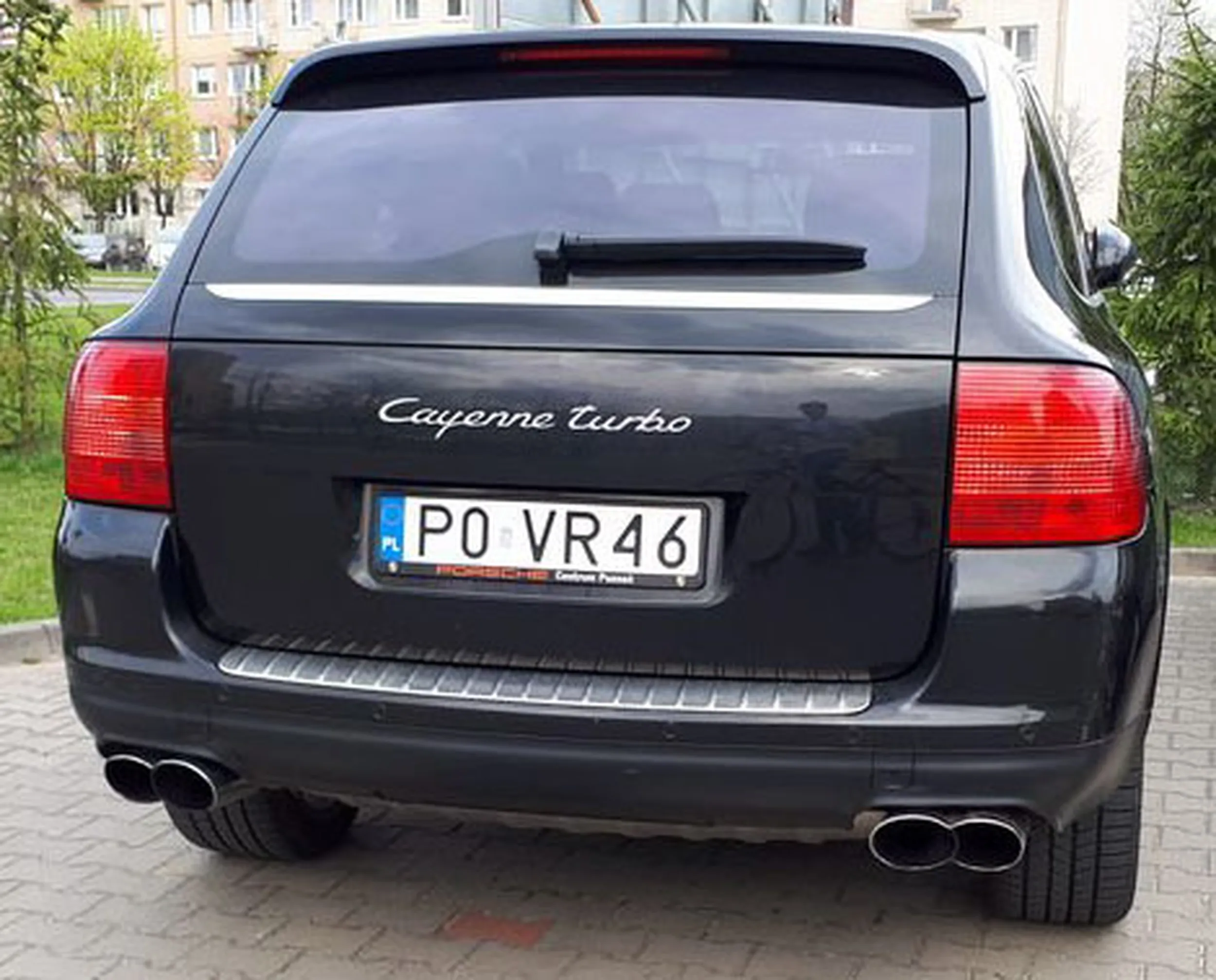 Fajny numer, blacha P0 VR46