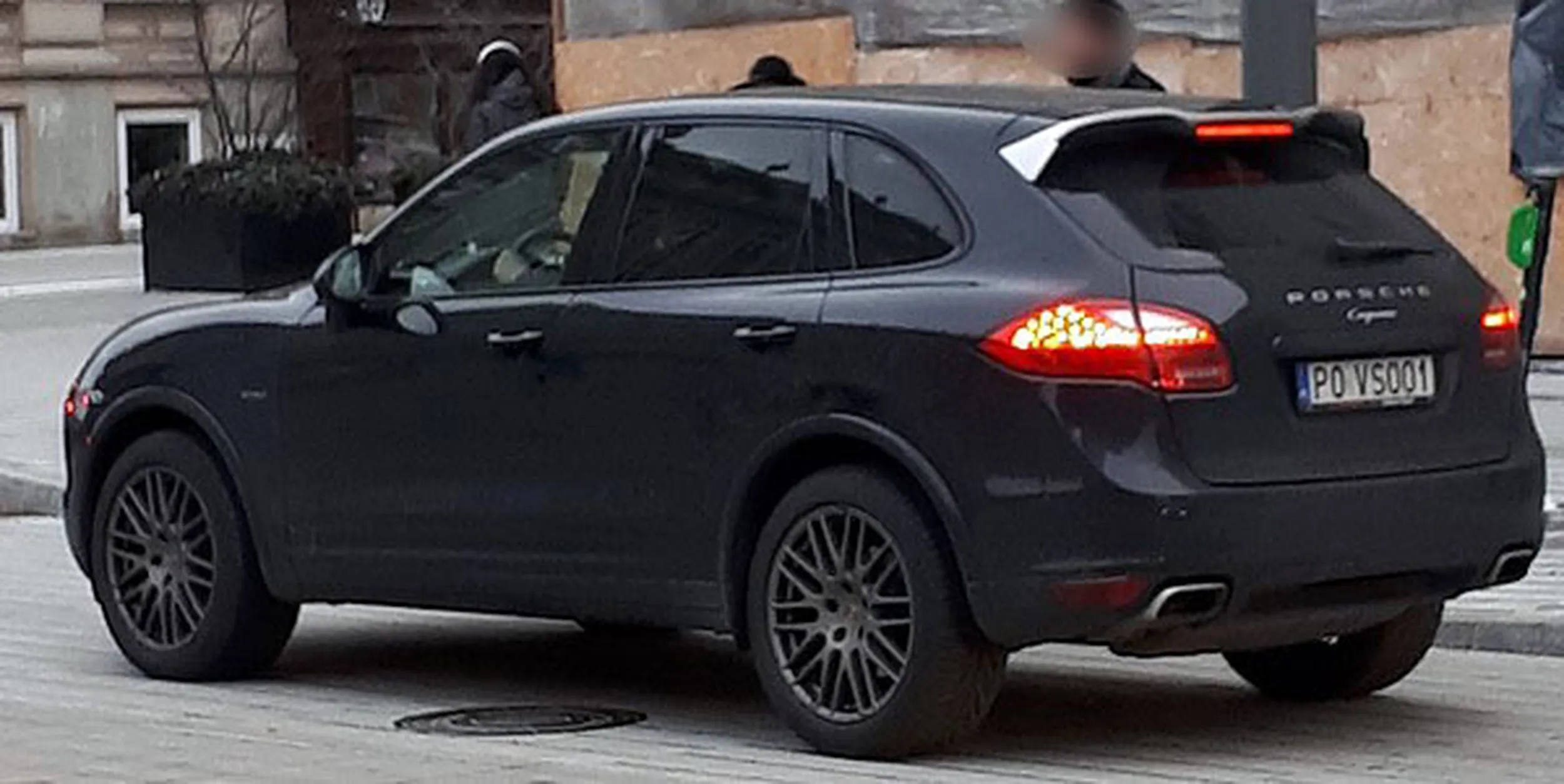 Fajny numer, blacha P0 VSOO1