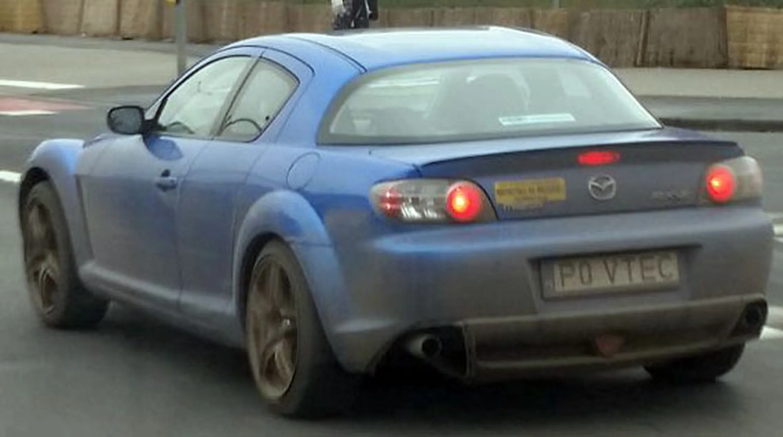 Fajny numer, blacha P0 VTEC