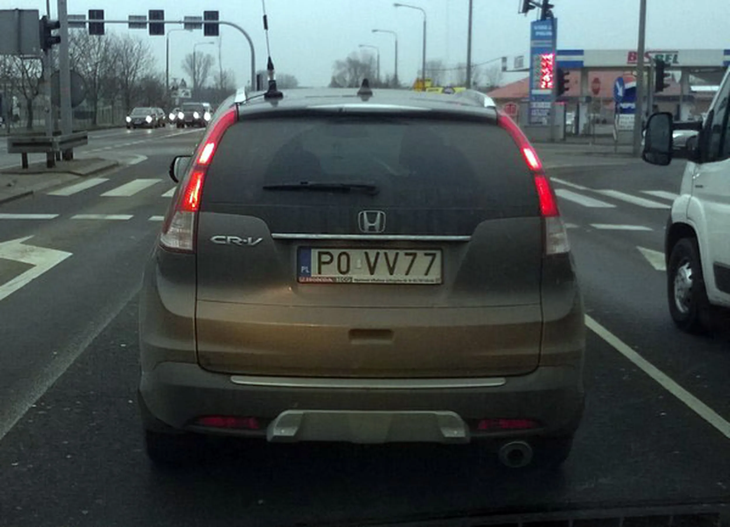 Fajny numer, blacha P0 VV77