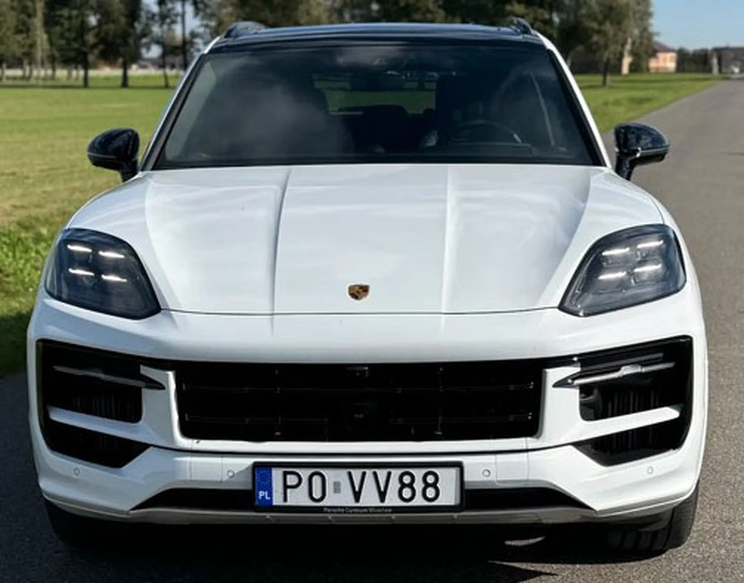 Fajny numer, blacha P0 VV88