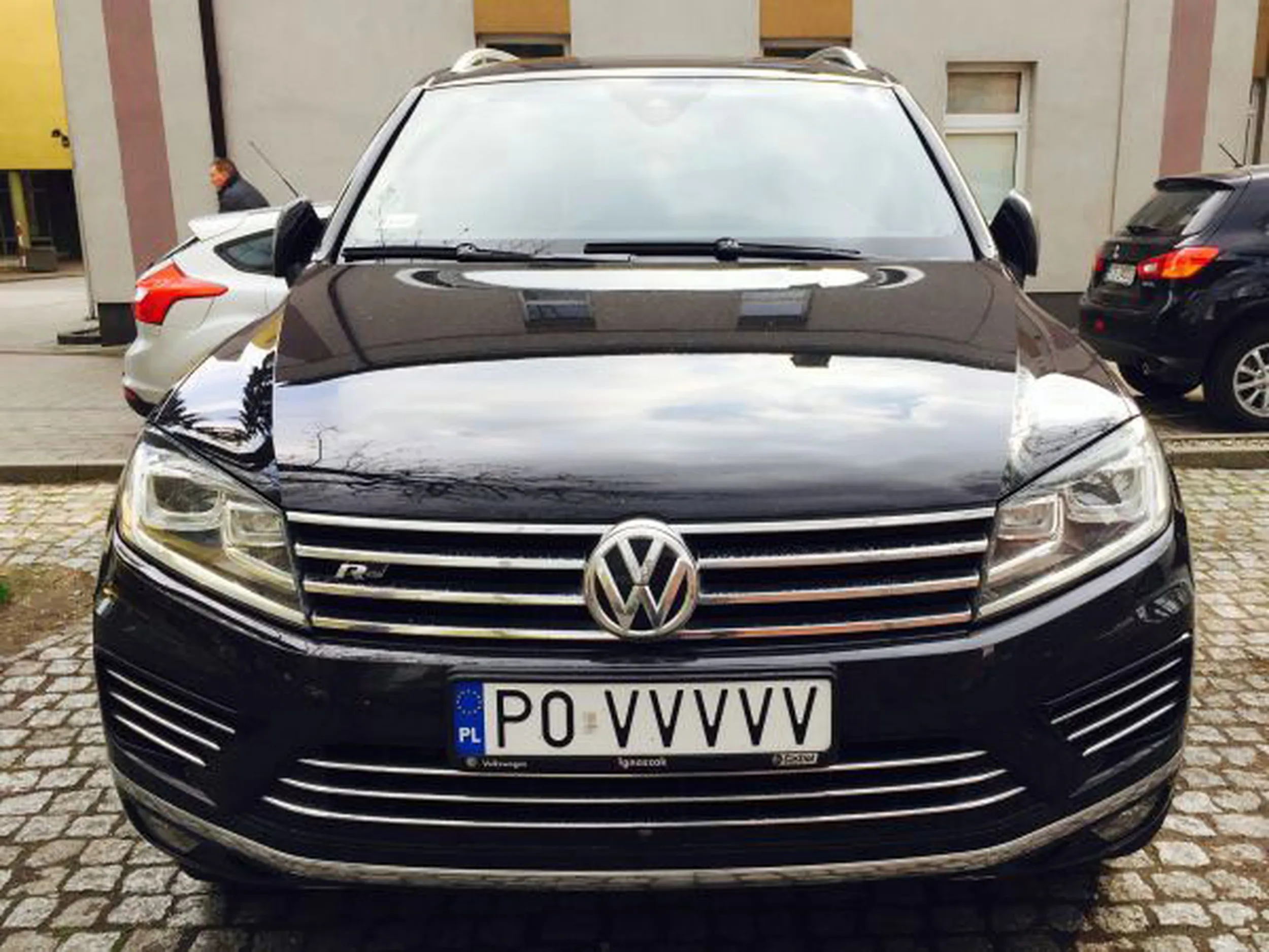 Fajny numer, blacha P0 VVVVV