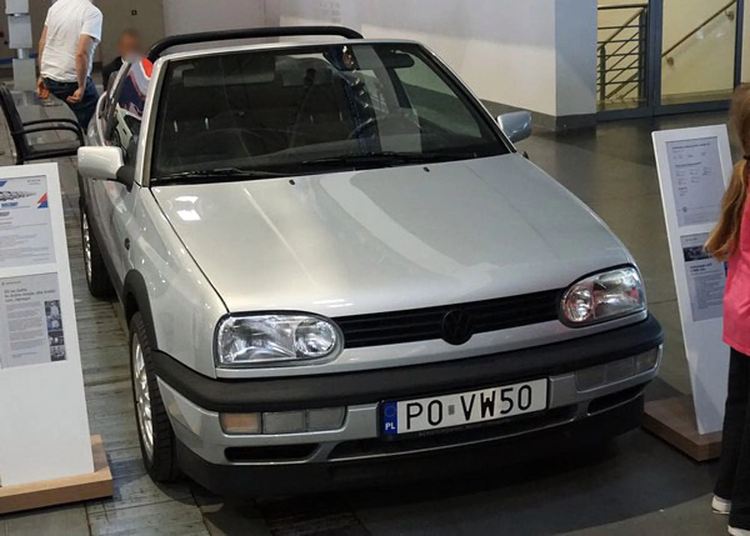 Fajny numer, blacha P0 VW50