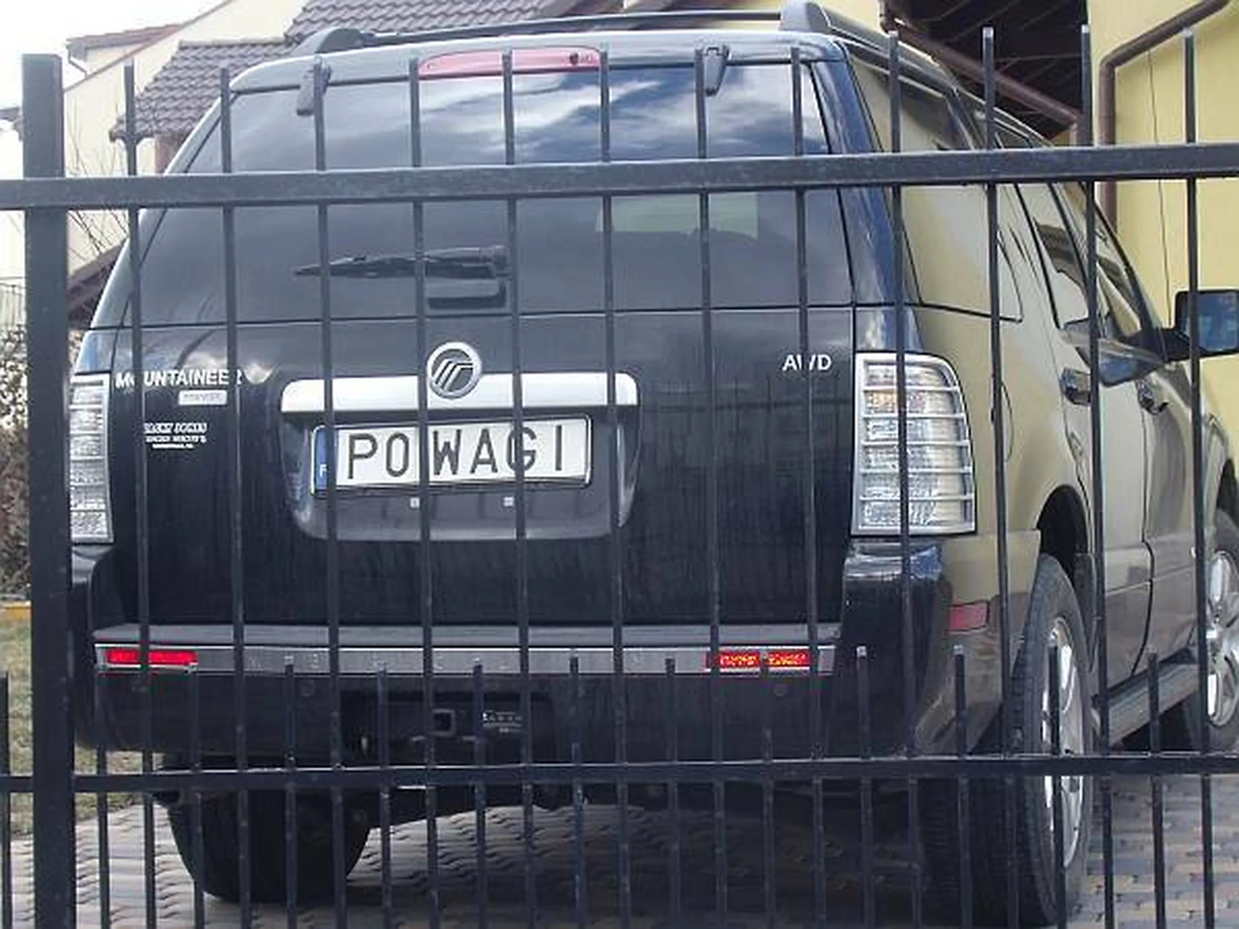 Fajny numer, blacha P0 WAGI