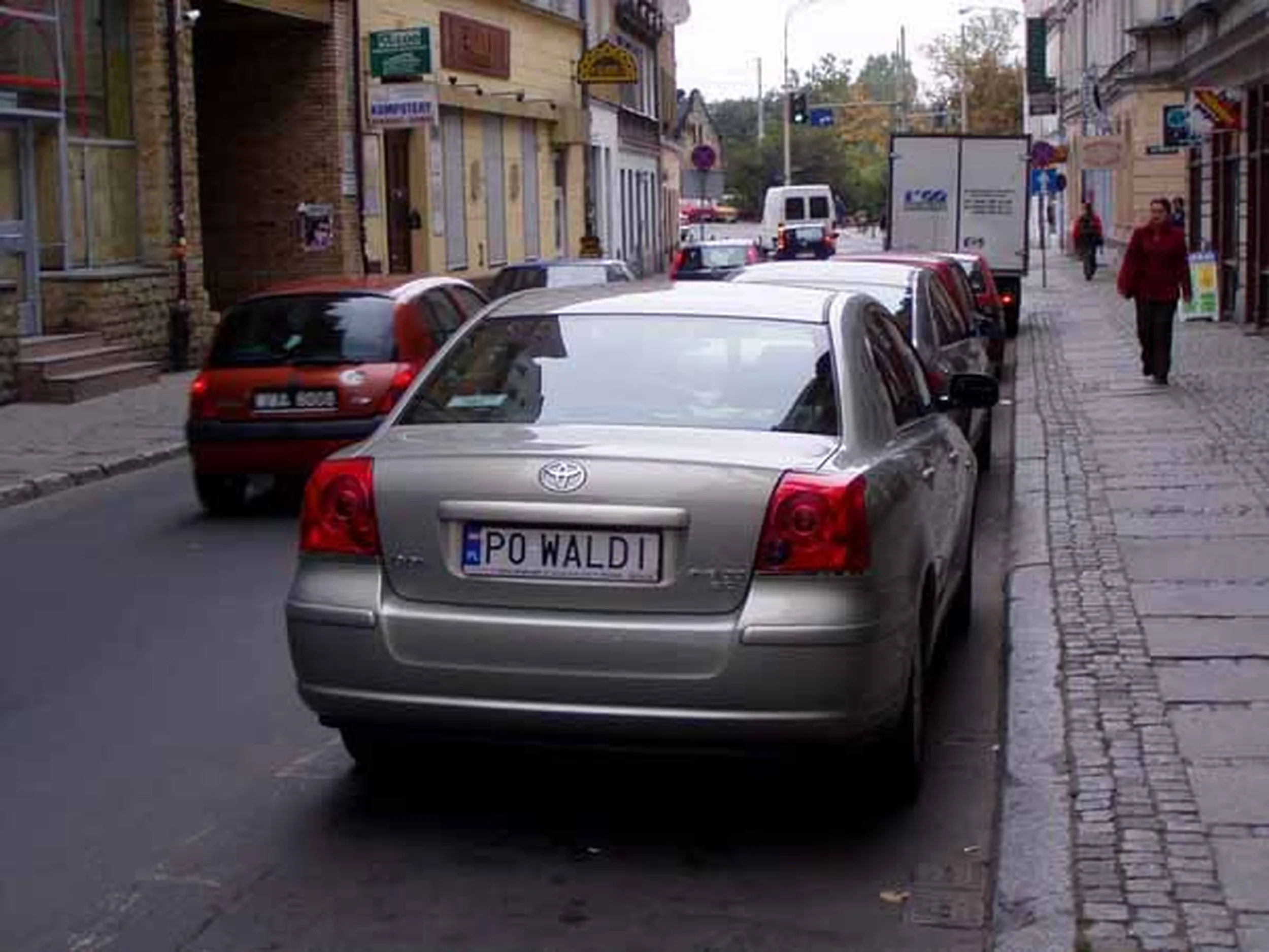 Fajny numer, blacha P0 WALDI