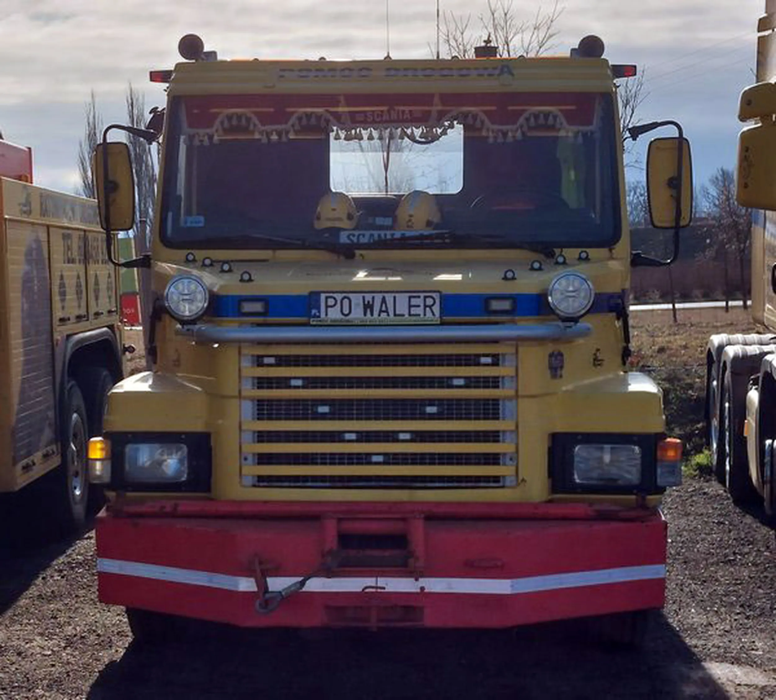 Fajny numer, blacha P0 WALER