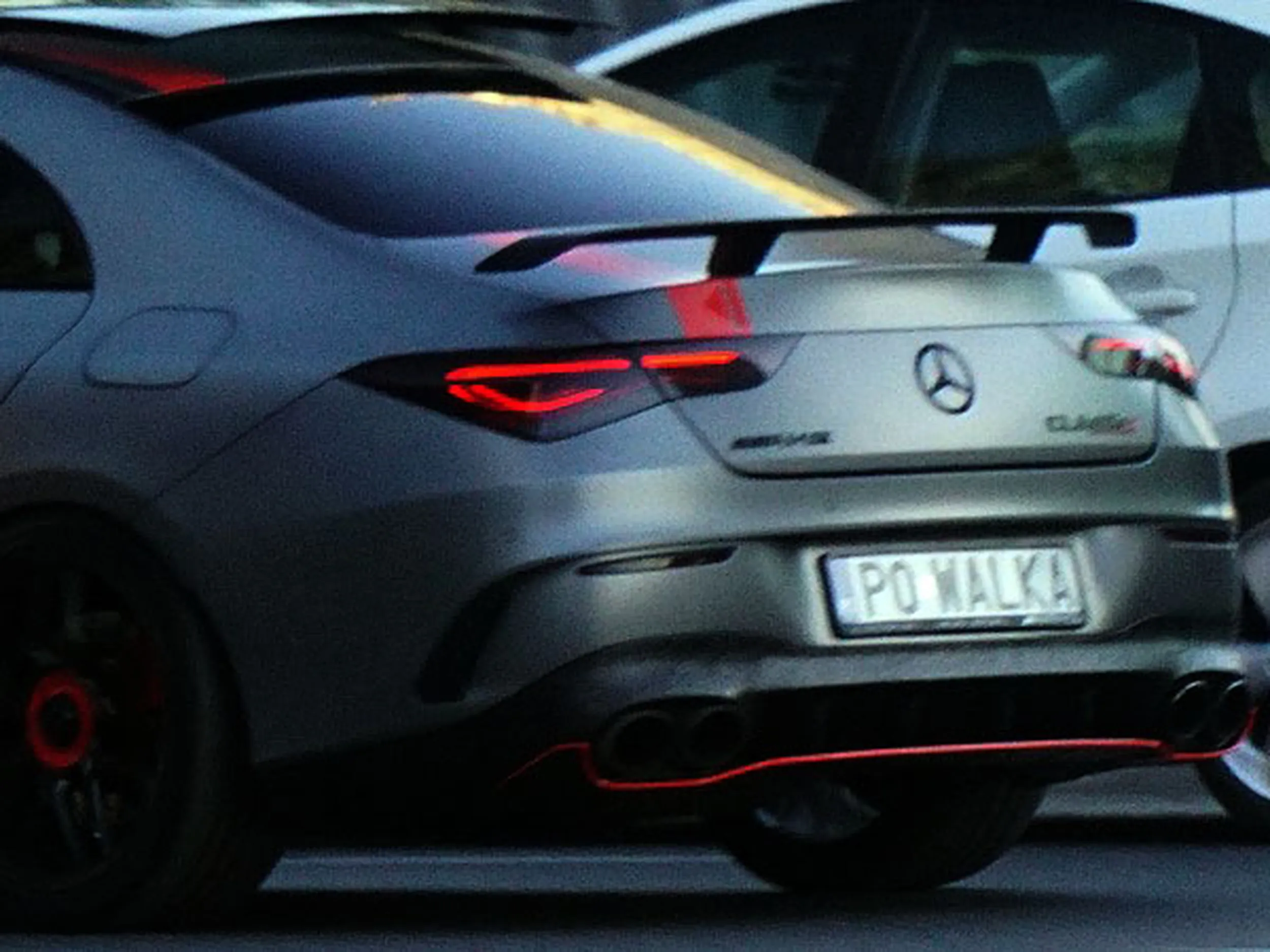 Fajny numer, blacha P0 WALKA