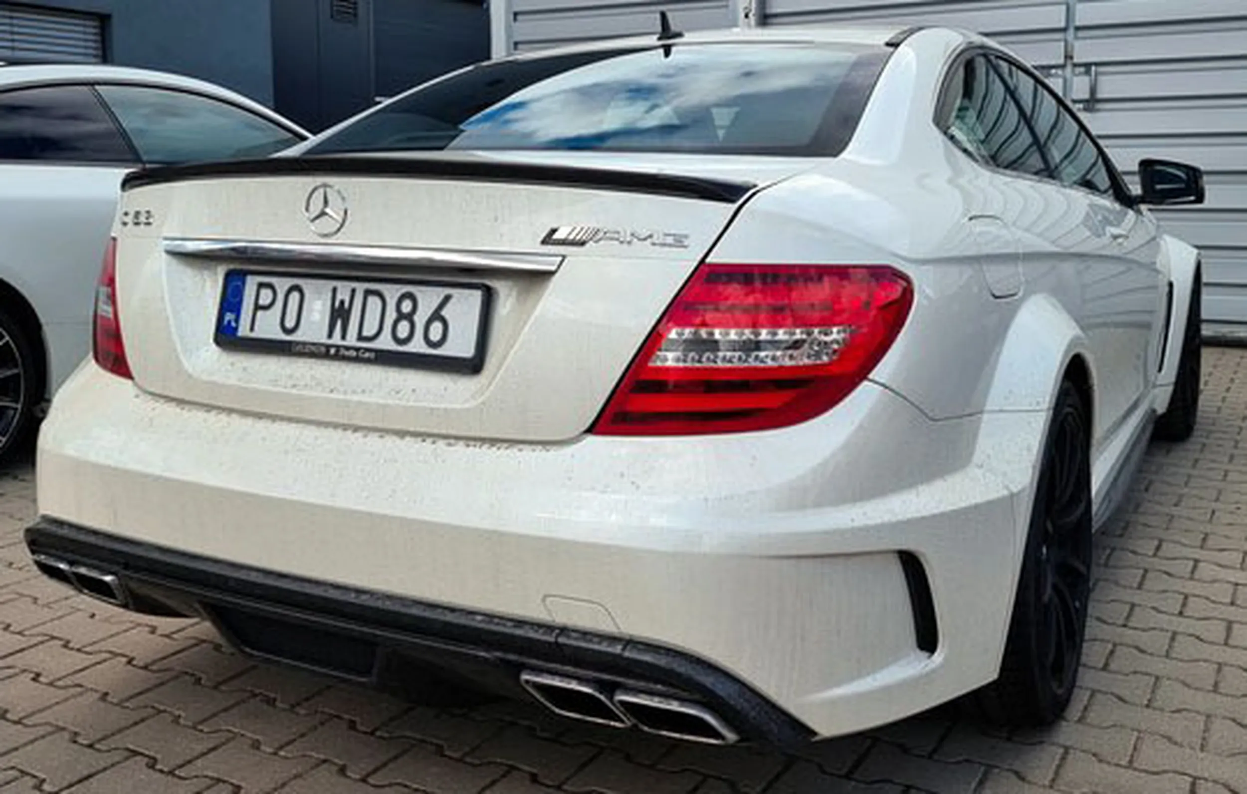 Fajny numer, blacha P0 WD86