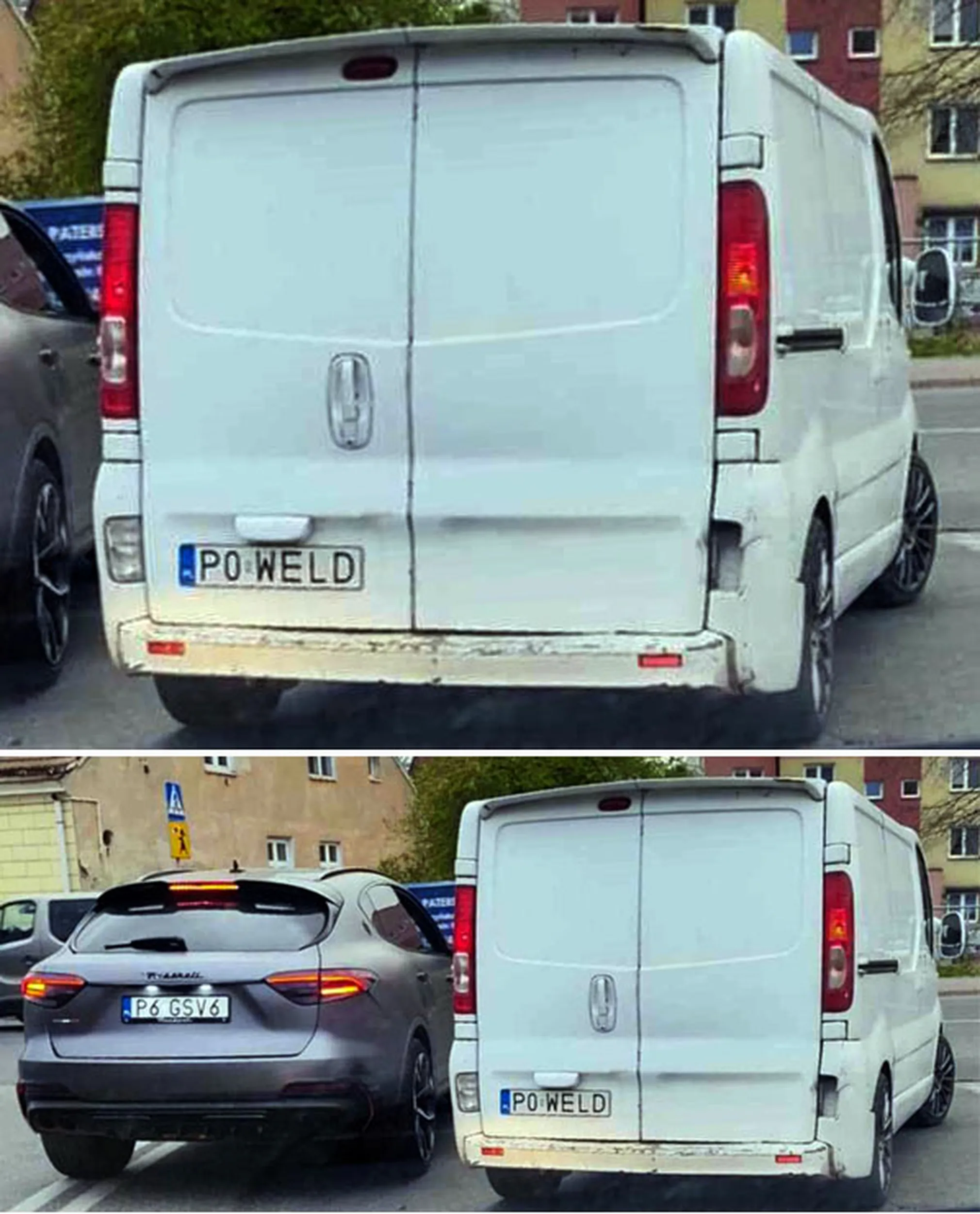 Fajny numer, blacha P0 WELD