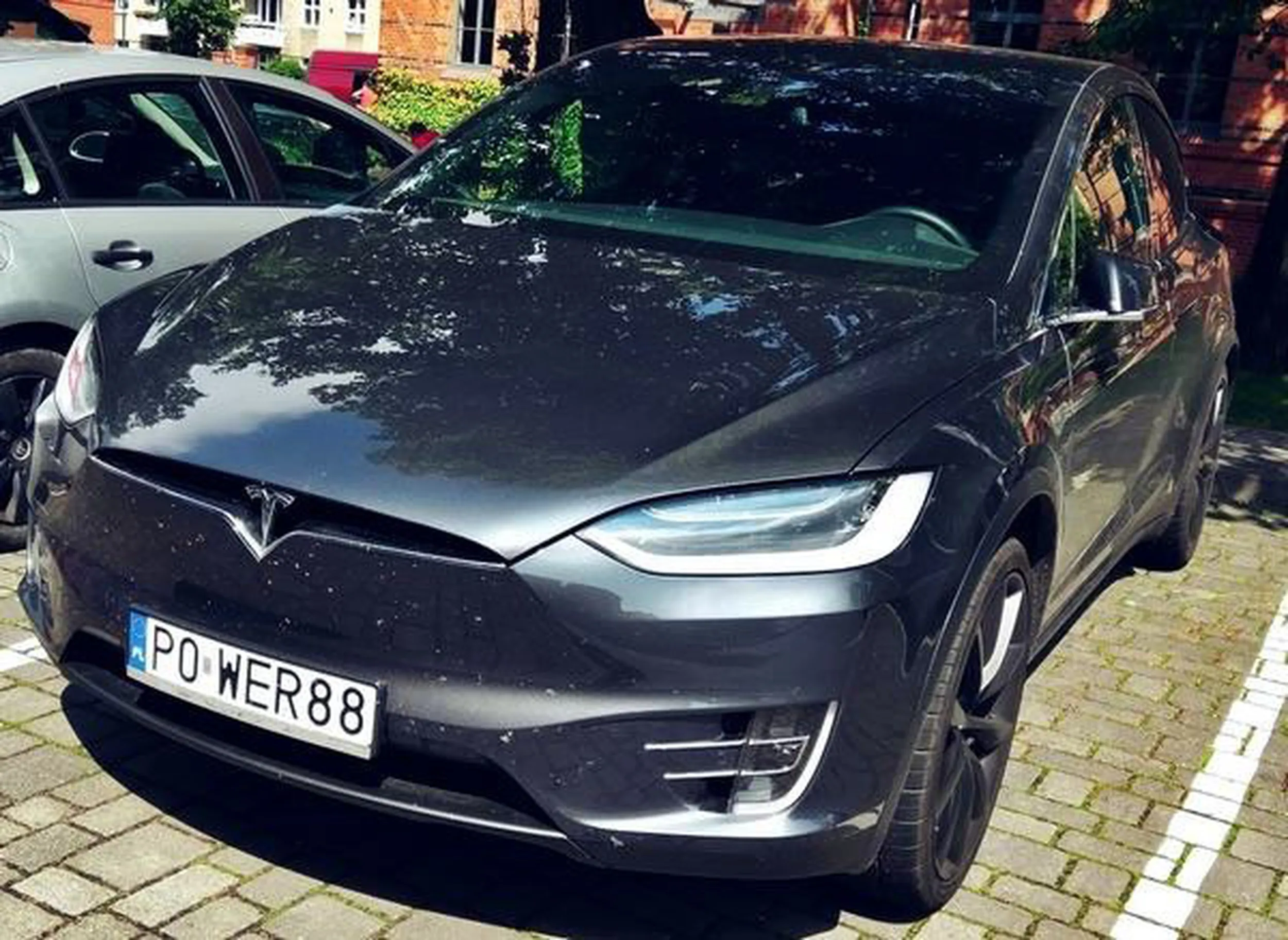 Fajny numer, blacha P0 WER88