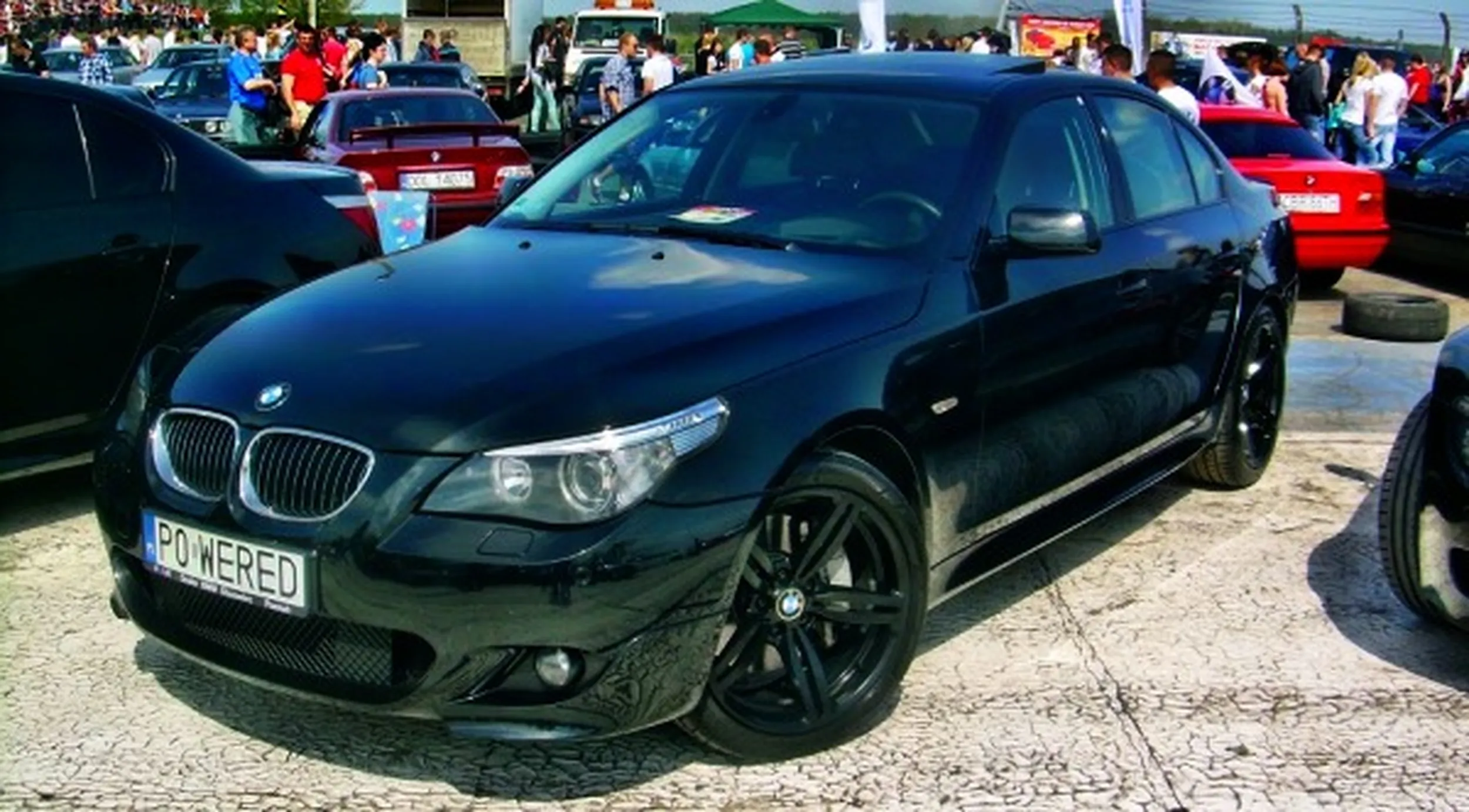 Fajny numer, blacha P0 WERED