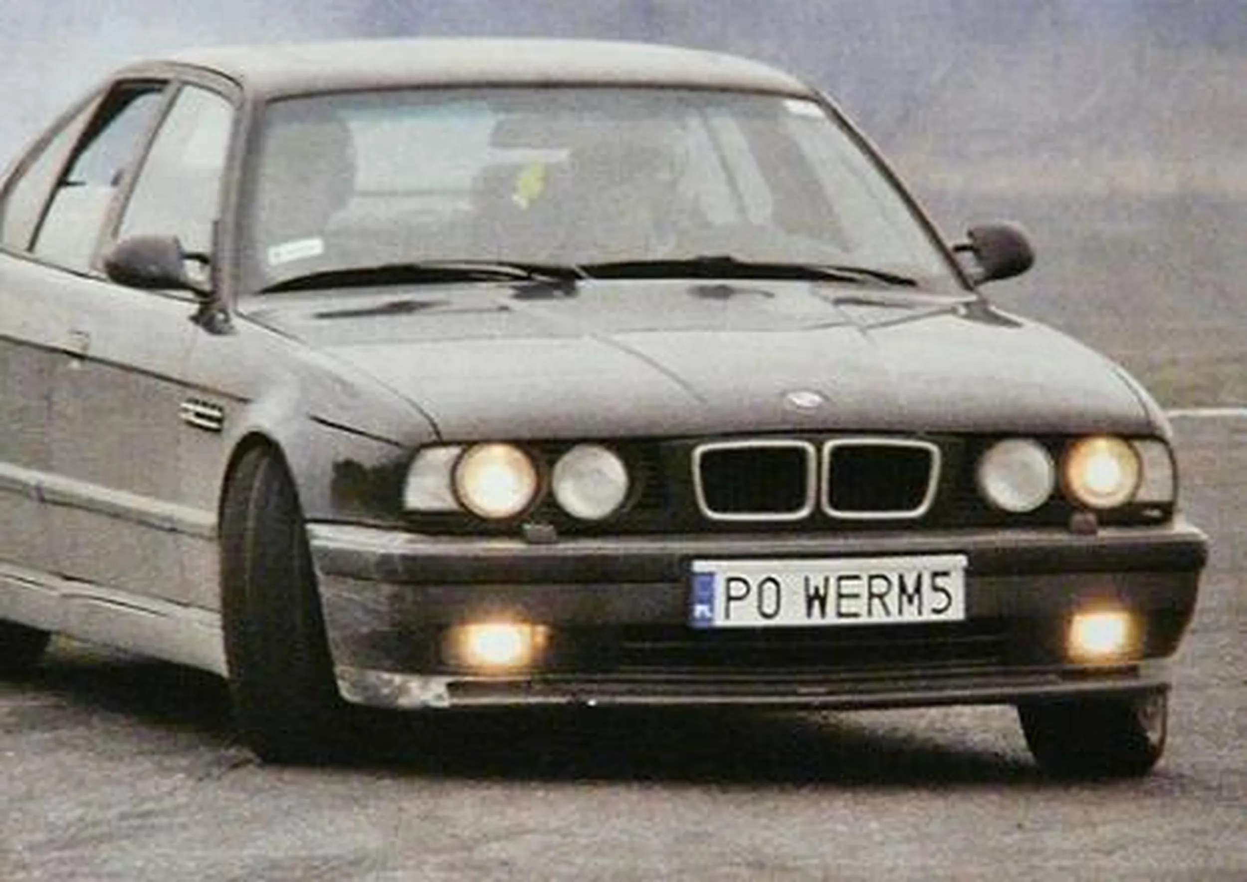Fajny numer, blacha P0 WERM5