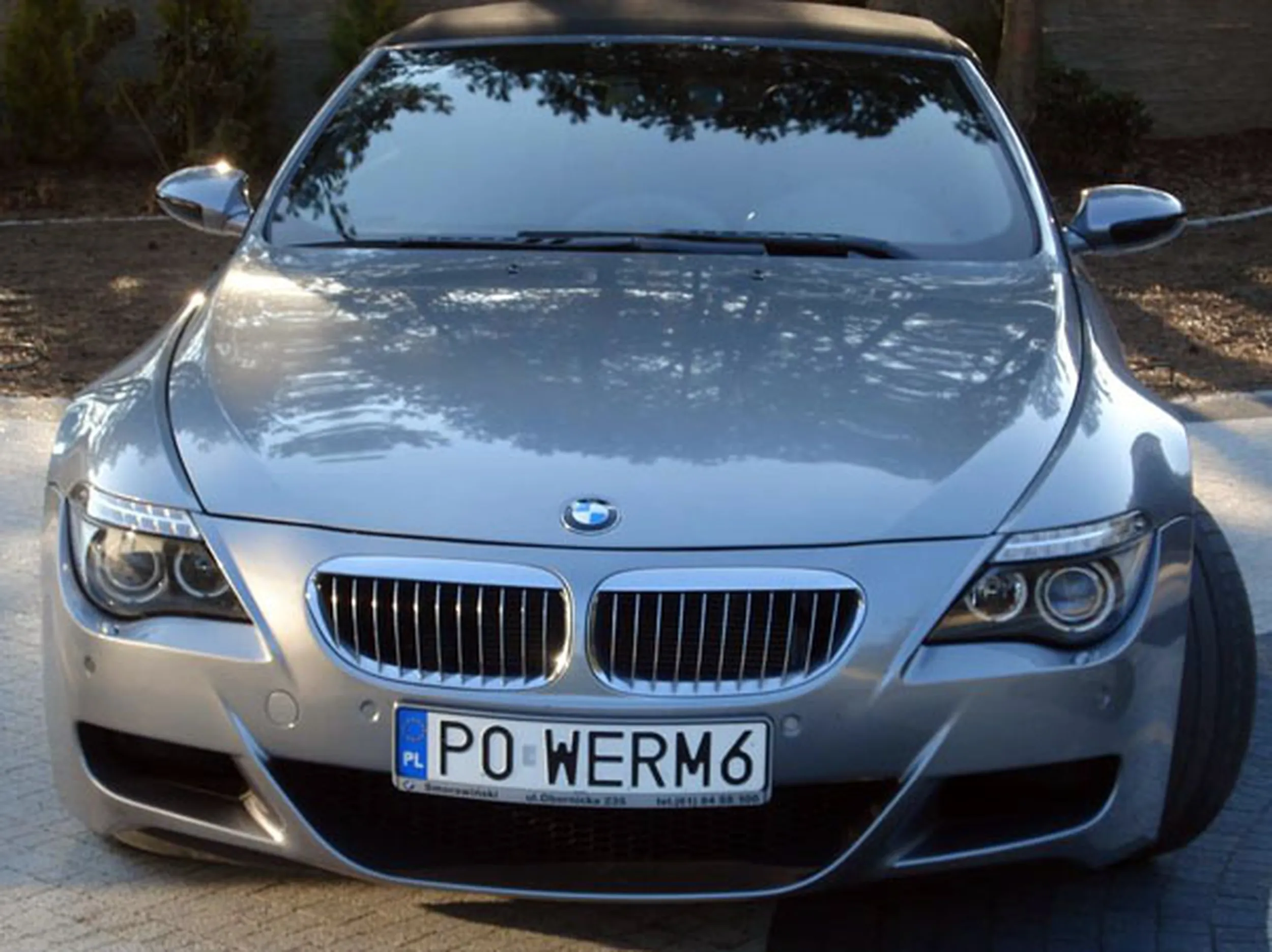 Fajny numer, blacha P0 WERM6