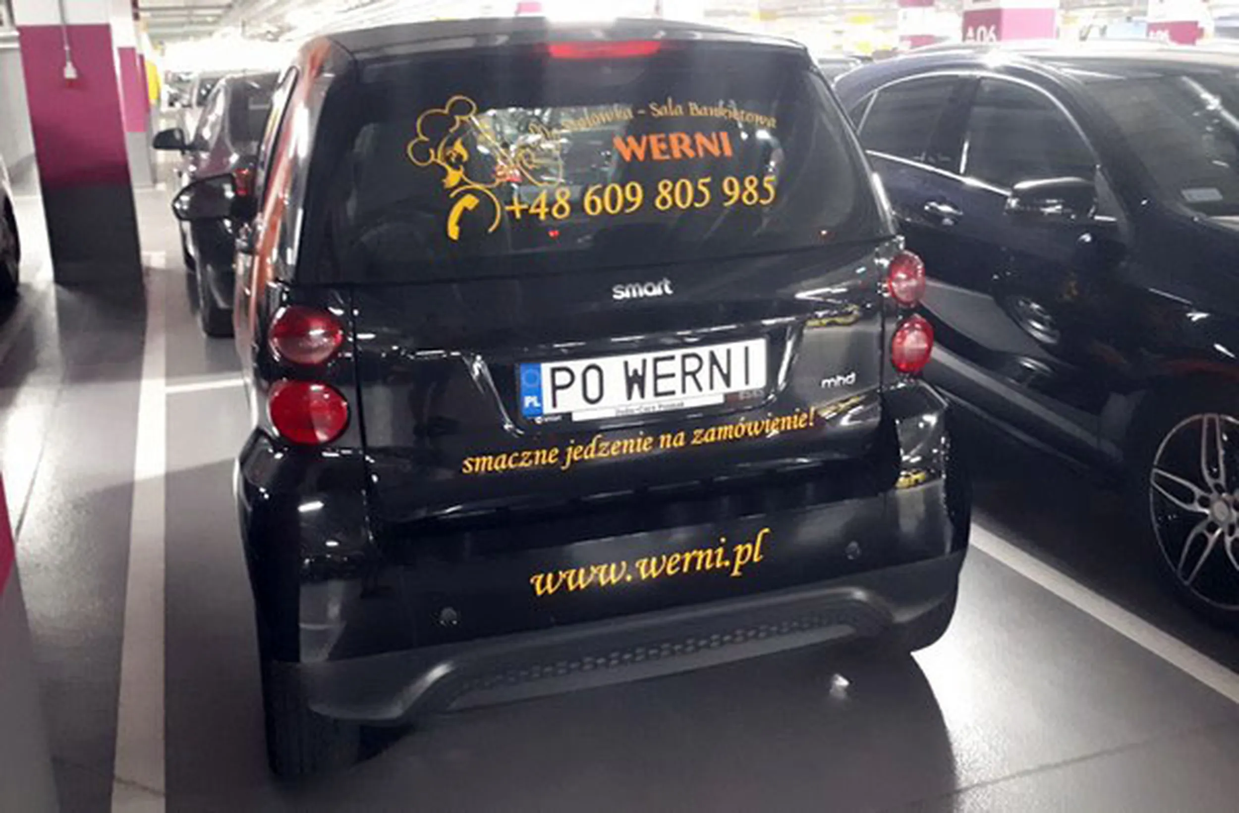 Fajny numer, blacha P0 WERNI